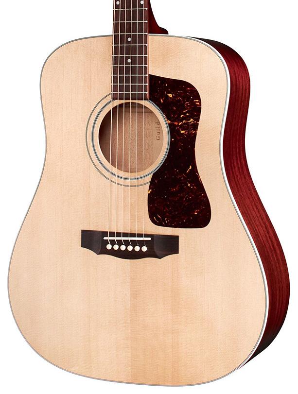 Guild USA D-40 Standard Natural Acoustic Guitar - GUSD40NTS-1.jpg