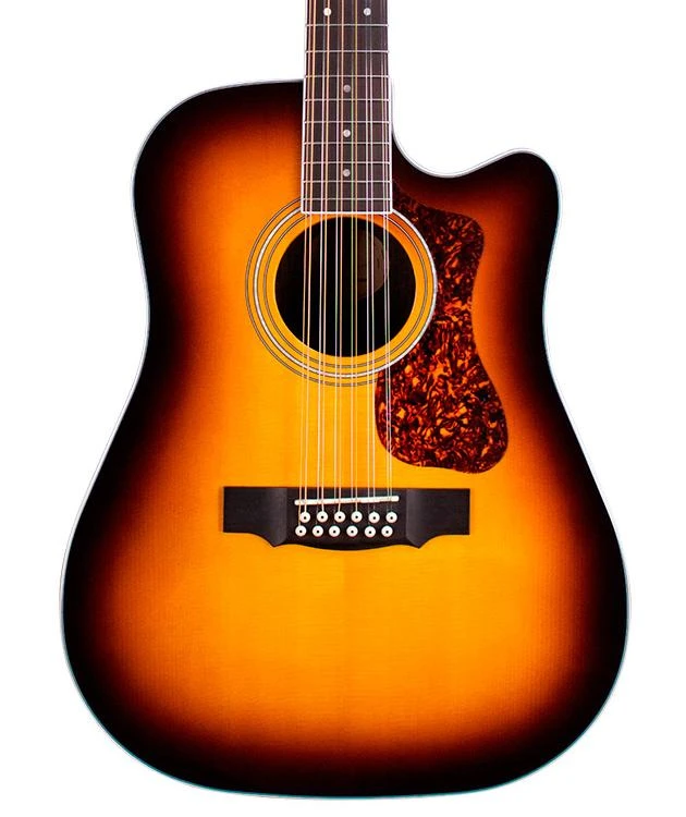 Guild Westerly D-2612CE Deluxe Antique 12-String Electro Acoustic Guitar - GWED26C12-1.jpg