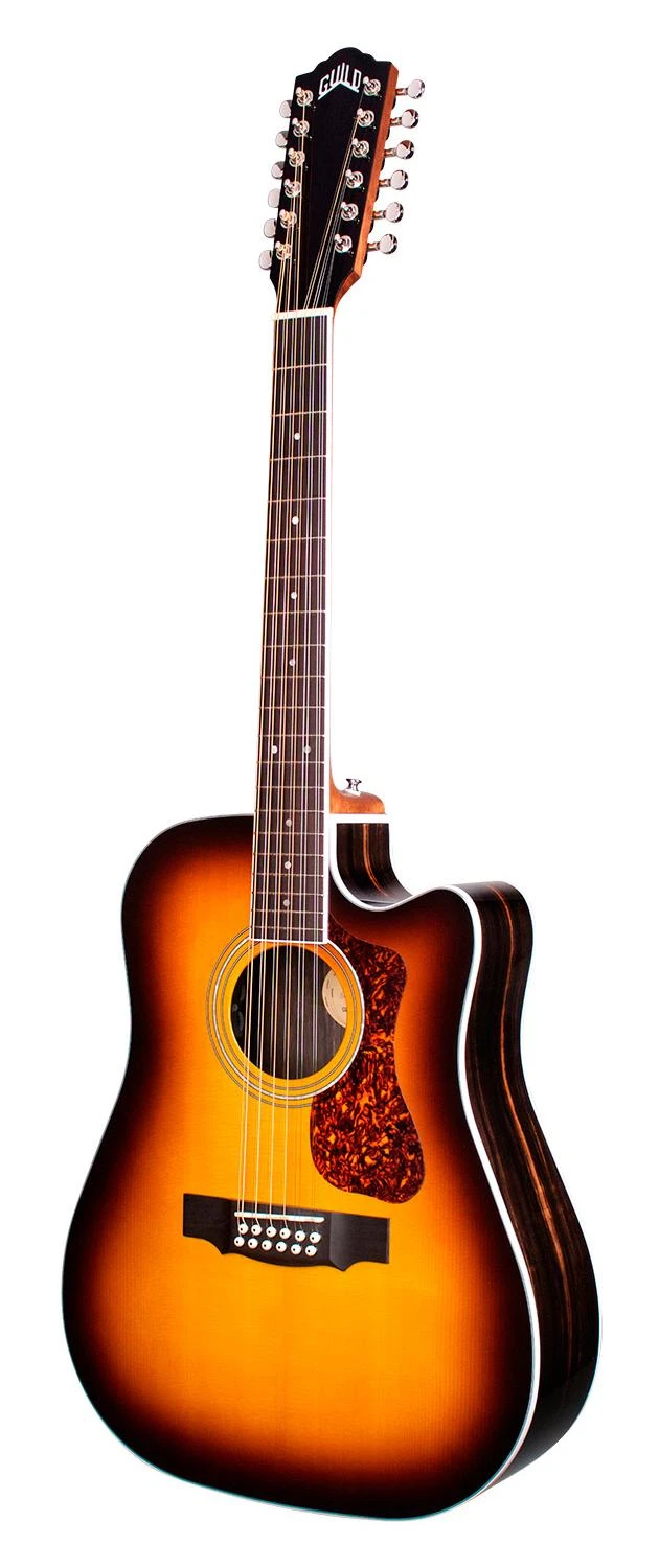 Guild Westerly D-2612CE Deluxe Antique 12-String Electro Acoustic Guitar - GWED26C12-2.jpg