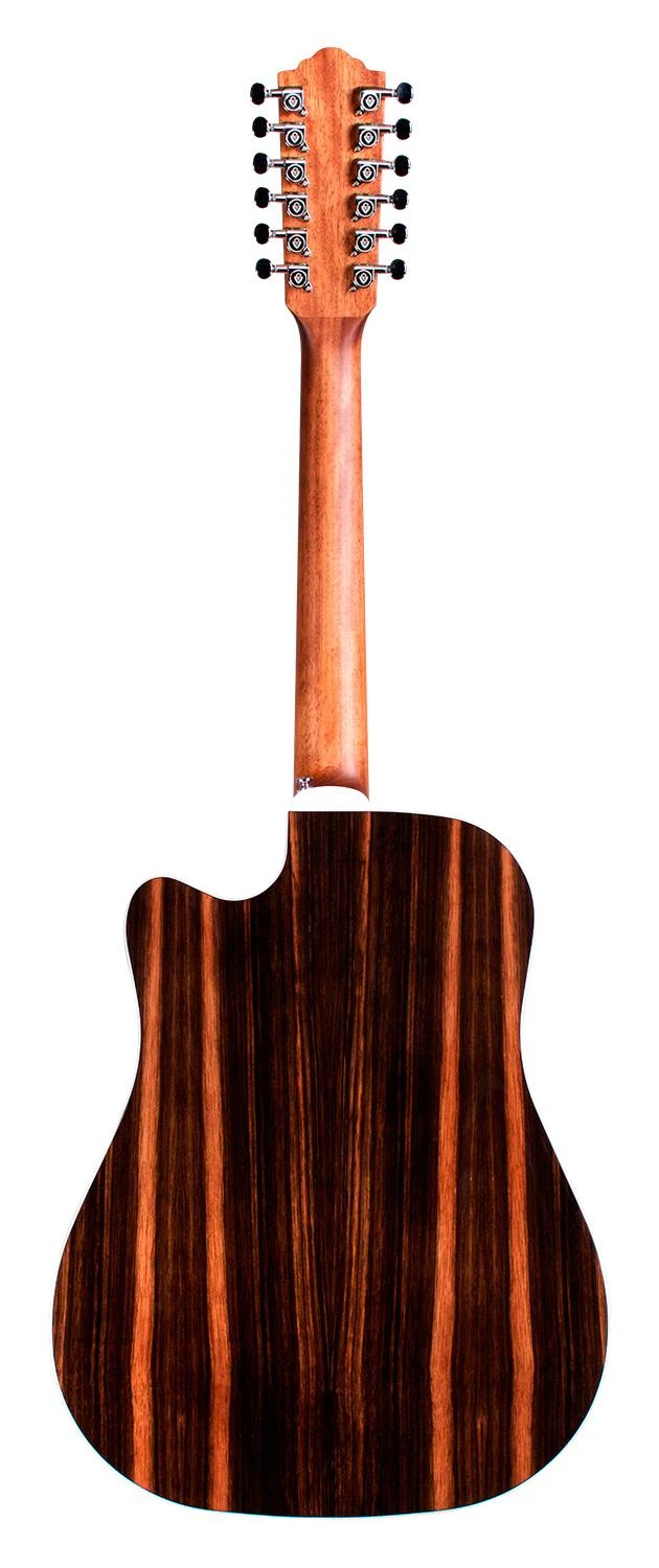 Guild Westerly D-2612CE Deluxe Antique 12-String Electro Acoustic Guitar - GWED26C12-3.jpg
