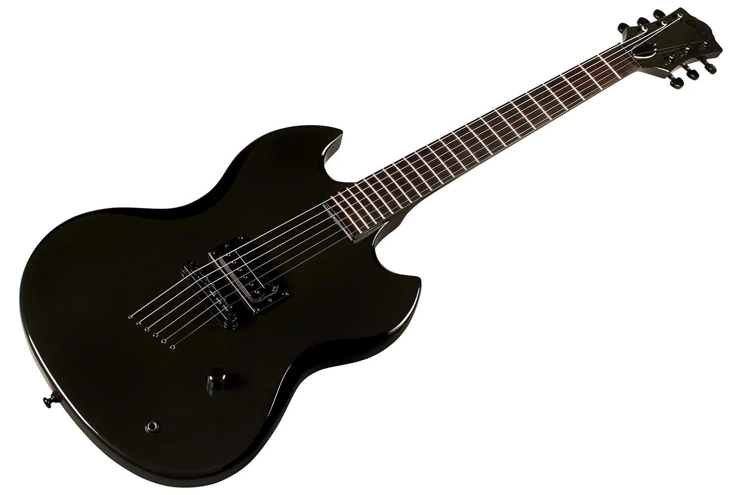 Guild Polara Limited Night Edition Electric Guitar in Tungsten - GPONIEDVWN1 4.jpg