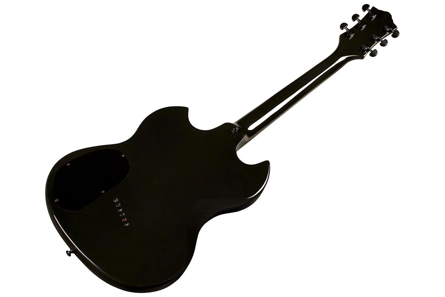 Guild Polara Limited Night Edition Electric Guitar in Tungsten - GPONIEDVWN1 5.jpg