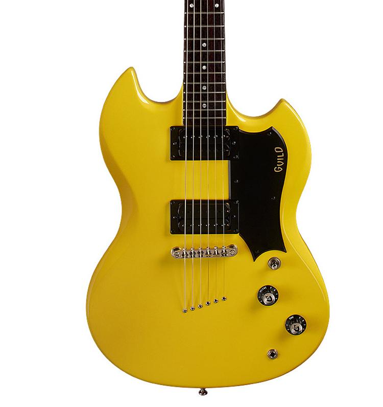 Guild Polara Voltage Yellow Electric Guitar - GPOPOLVY-1.jpg