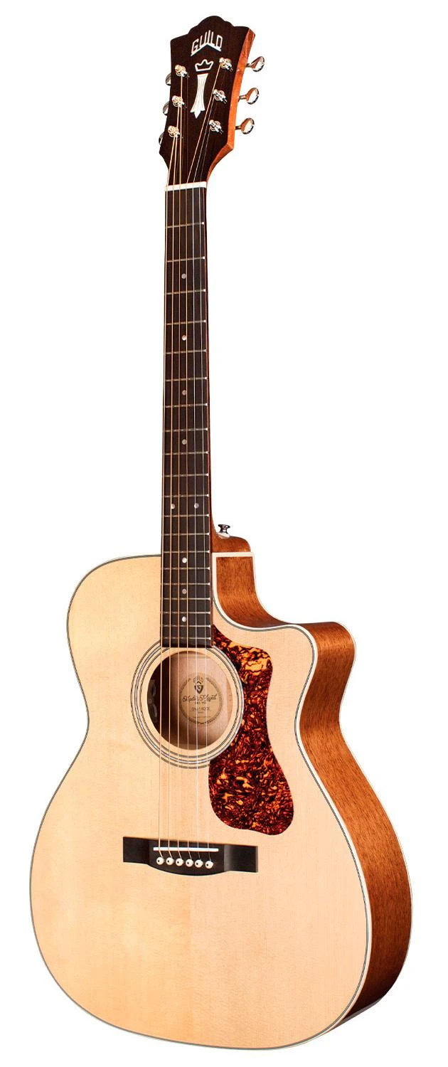 Guild Westerly OM-140CE Natural Electro Acoustic Guitar - GWEOM14NTC-2.jpg