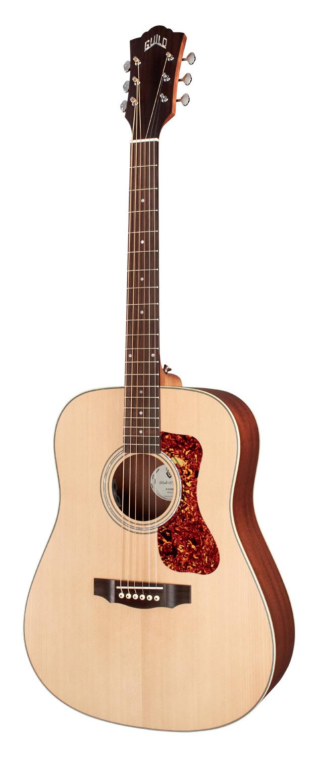 Guild Westerly D-240E LH Natural Electro Acoustic Guitar - GWED24ENTLH-2.jpg