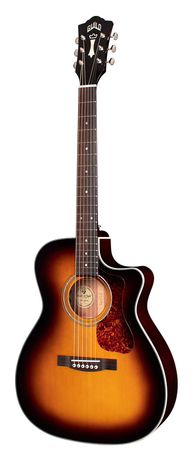 Guild Westerly OM-140CE Antique Burst Electro Acoustic Guitar - GWEOM14ABC-2.jpg