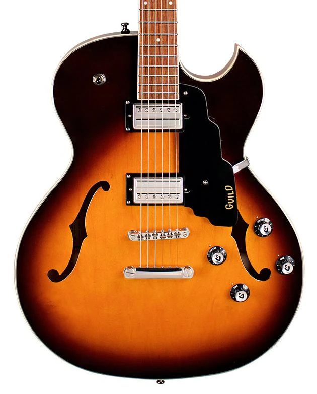 Guild Starfire I SC Antique Burst Semi-Hollow Guitar - GSFISCAB-1.jpg