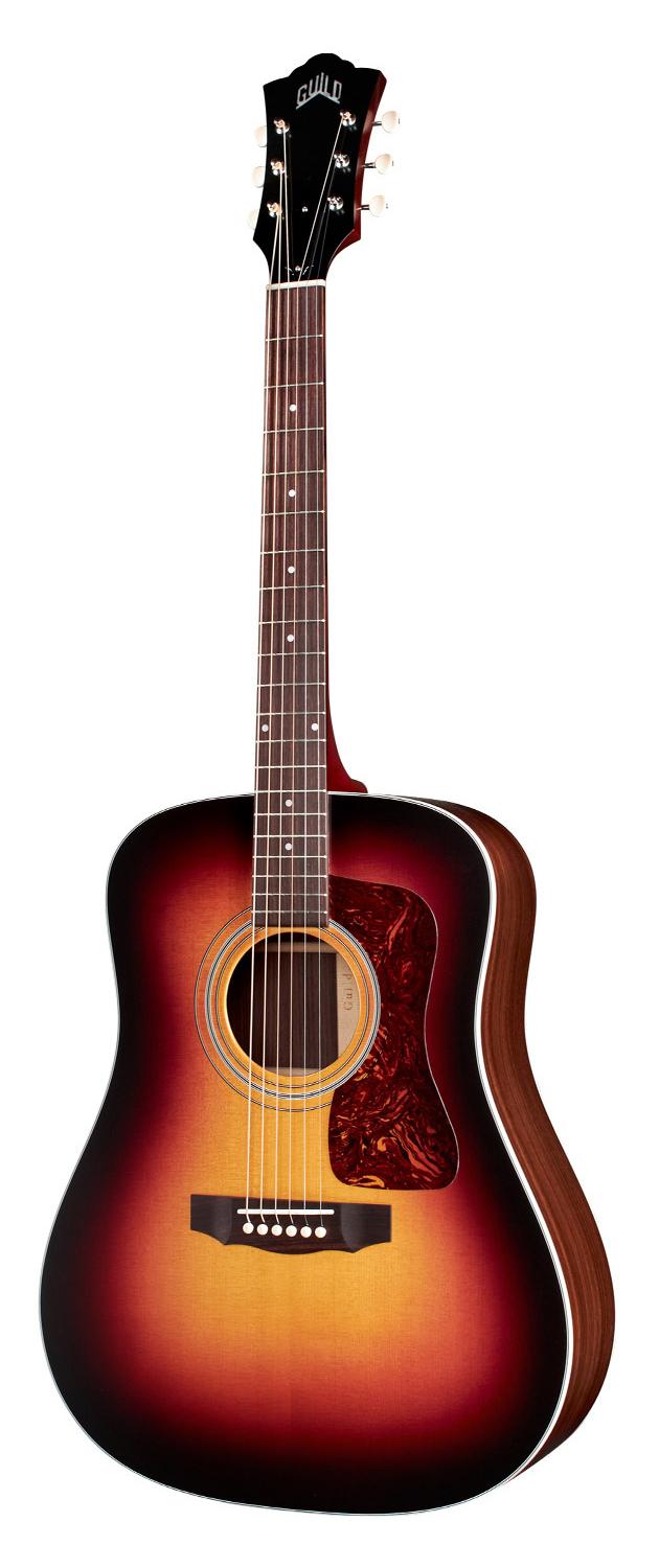 Guild USA D-50 Standard Antique Burst Acoustic Guitar - GUSD50ABS-2.jpg