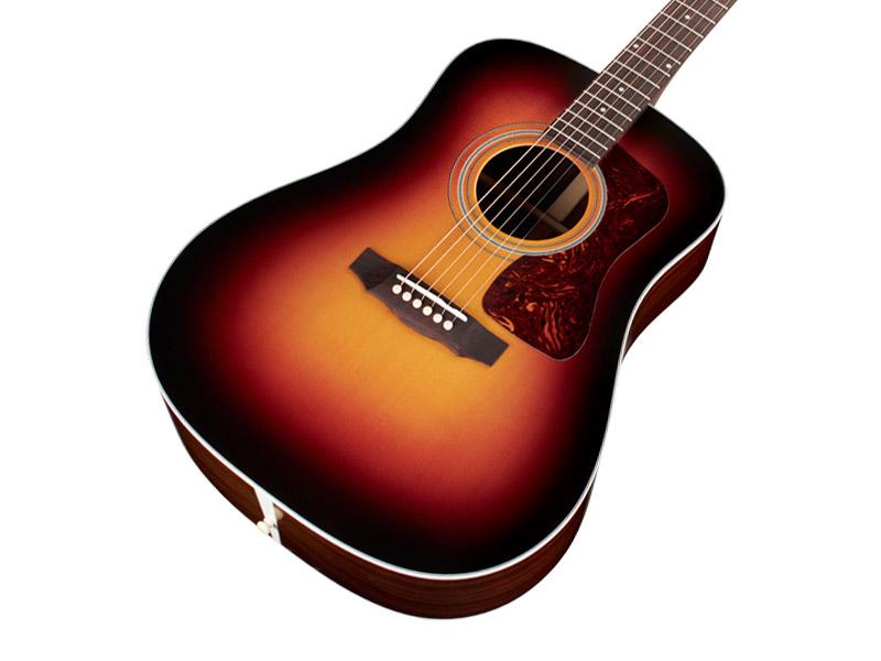 Guild USA D-50 Standard Antique Burst Acoustic Guitar - GUSD50ABS-5.jpg