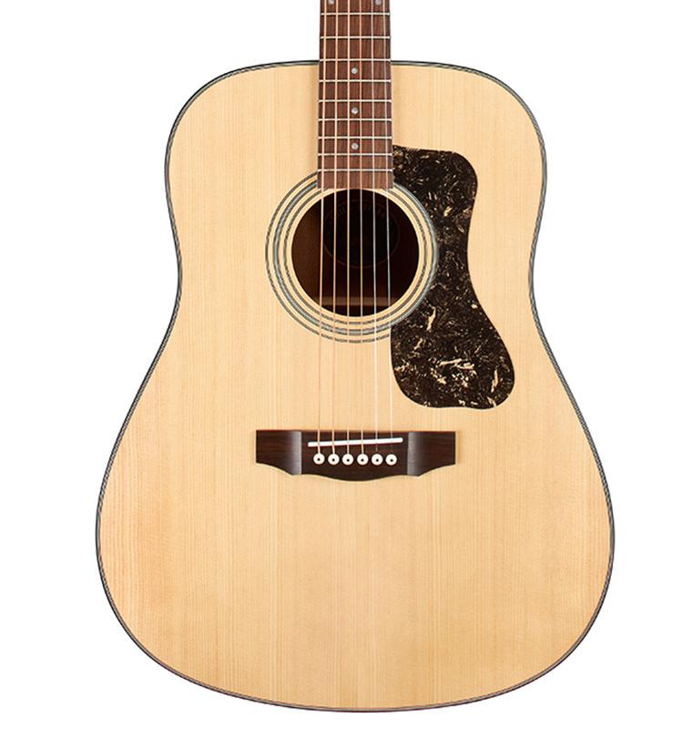 Guild Westerly D-340 Natural Acoustic Guitar - GWED340NT-1.jpg