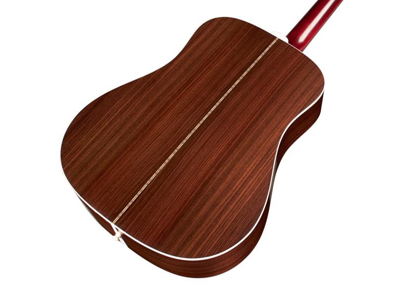 Guild USA D-50E Standard Antique Burst Electro Acoustic Guitar - GUSD50ABE-6.jpg