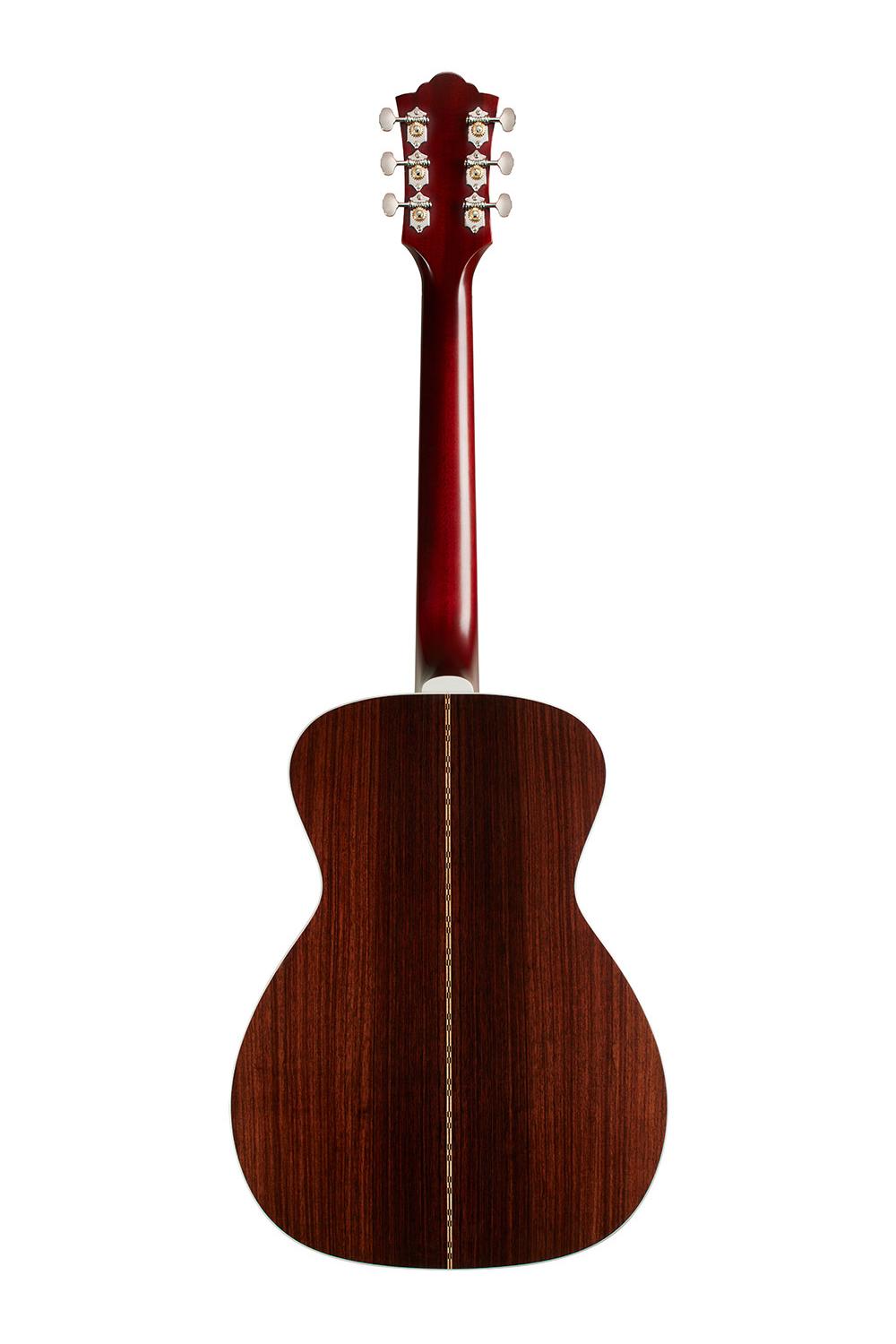 Guild USA M-50 Standard Antique Burst Acoustic Guitar - GUSM50ABS-3.jpg
