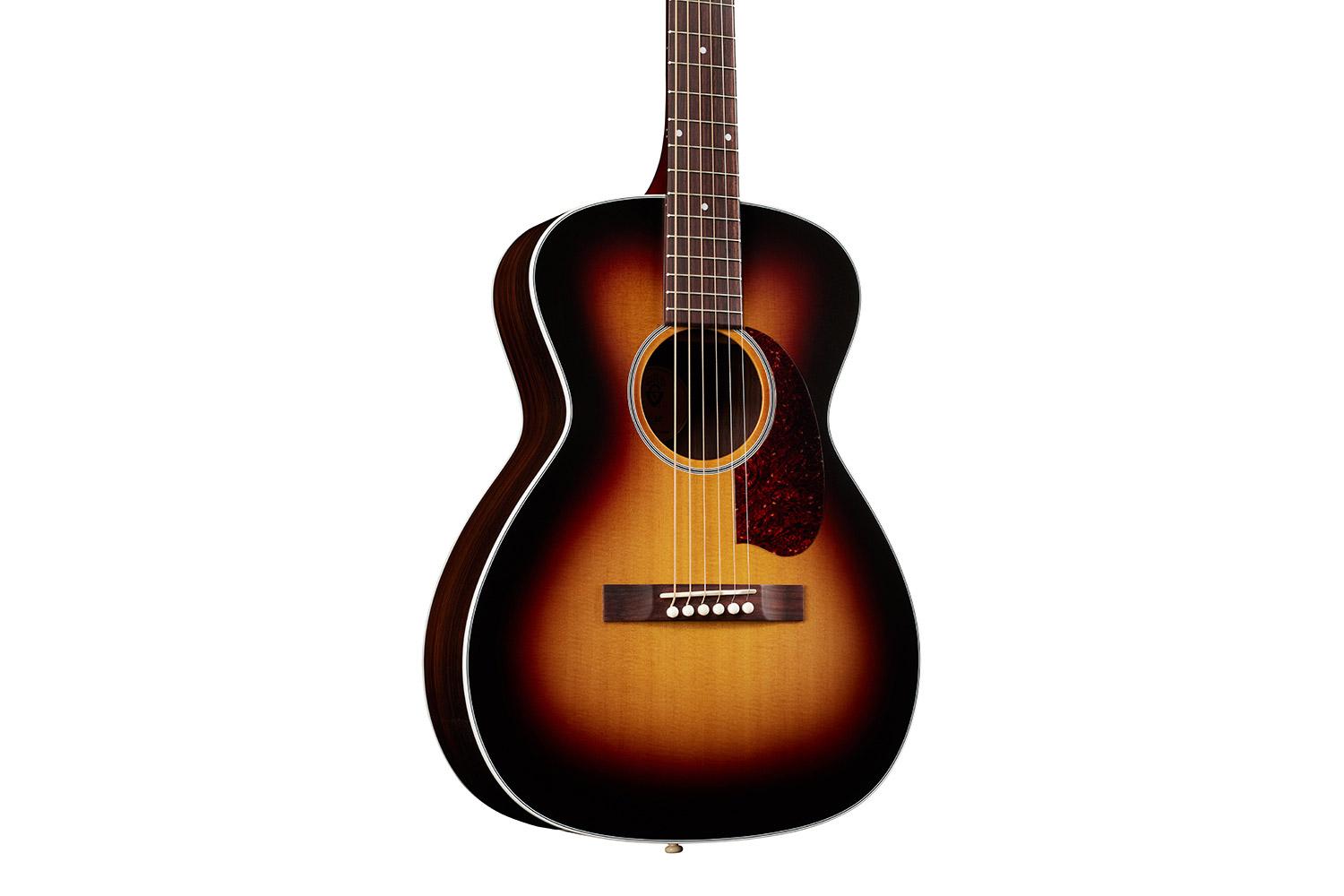 Guild USA M-50 Standard Antique Burst Acoustic Guitar - GUSM50ABS-4.jpg