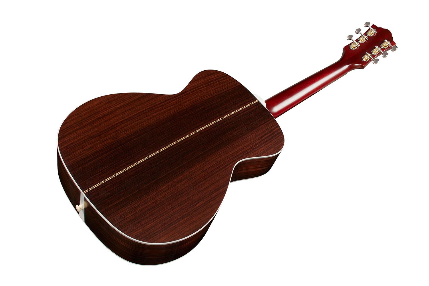 Guild USA M-50 Standard Antique Burst Acoustic Guitar - GUSM50ABS-6.jpg