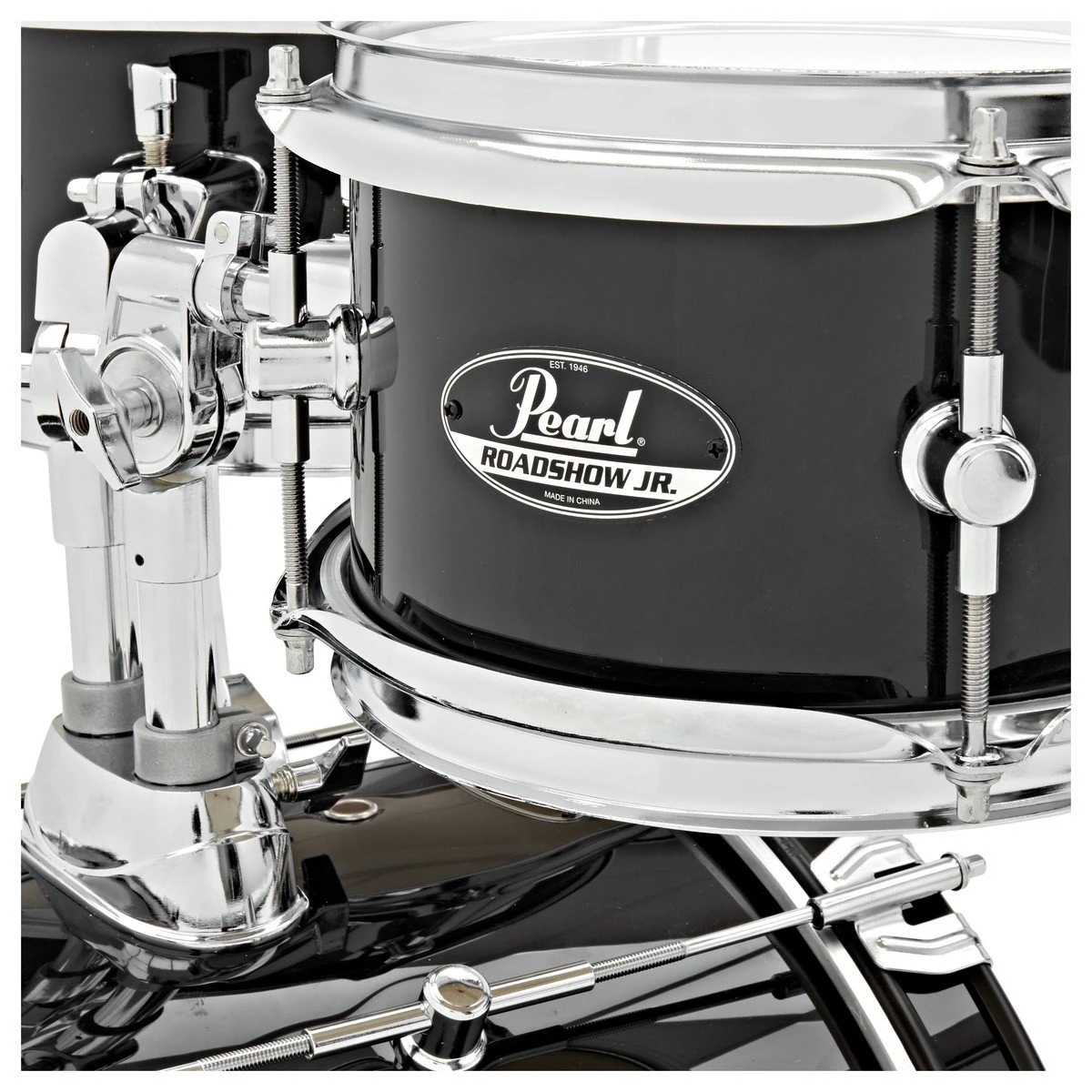 Pearl Roadshow Junior 16" Acoustic Drum Kit in Jet Black - RSJ465CC31 (3).jpg