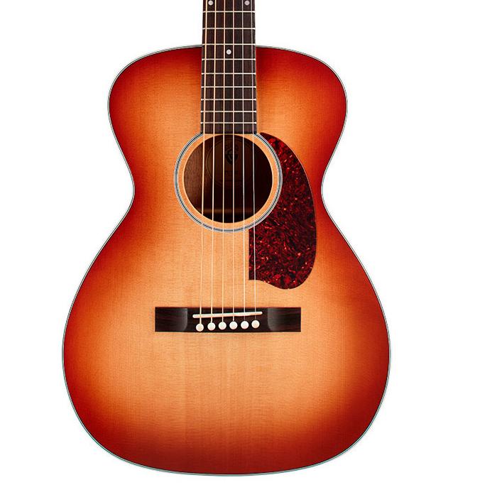 Guild USA M-40 Standard Pacific Sunset Burst Acoustic Guitar - GUSM40PSS-1.jpg