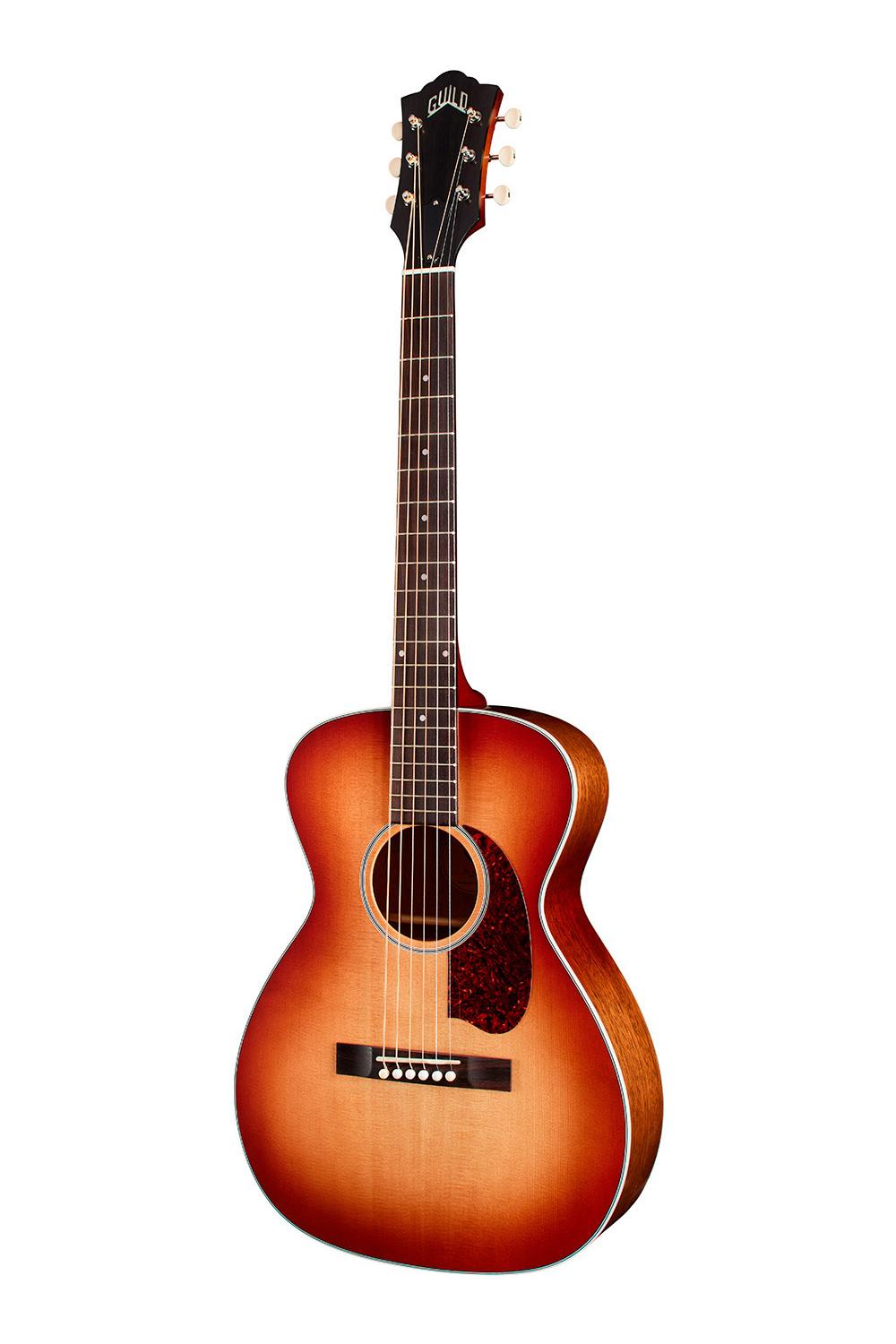 Guild USA M-40 Standard Pacific Sunset Burst Acoustic Guitar - GUSM40PSS-2.jpg