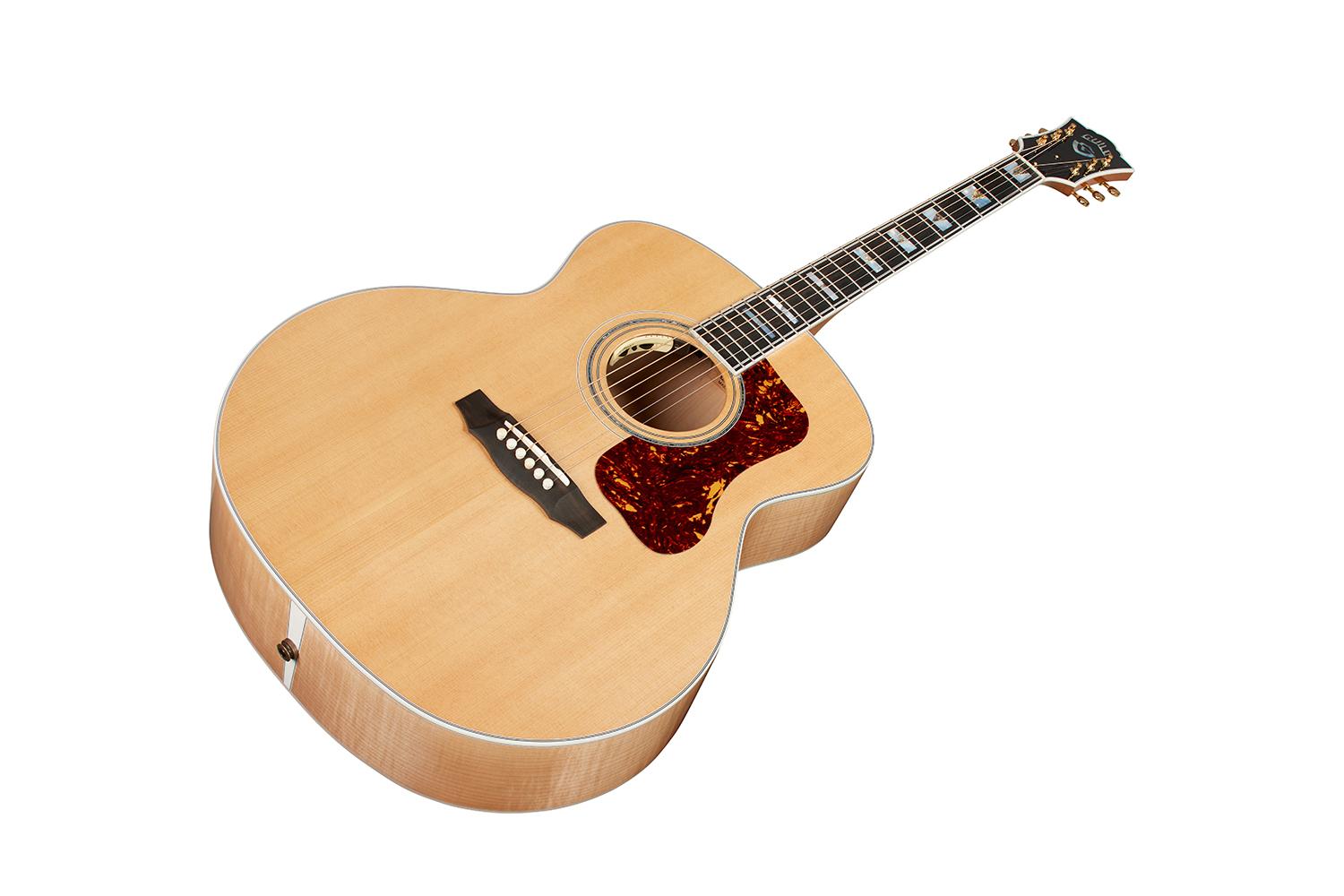 Guild USA F-55E Natural Electro Acoustic Guitar - GUSF55NTE-5.jpg