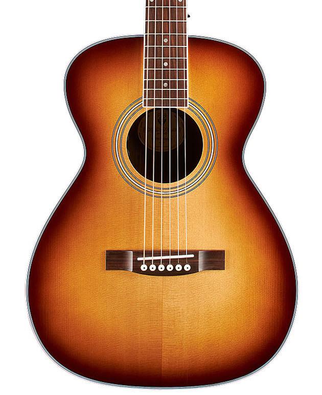 Guild Westerly M-260E Deluxe Edge Burst Electro Acoustic Guitar - GWEM260EBE-1.jpg