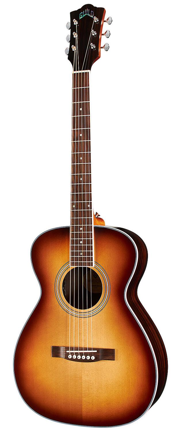 Guild Westerly M-260E Deluxe Edge Burst Electro Acoustic Guitar - GWEM260EBE-2.jpg