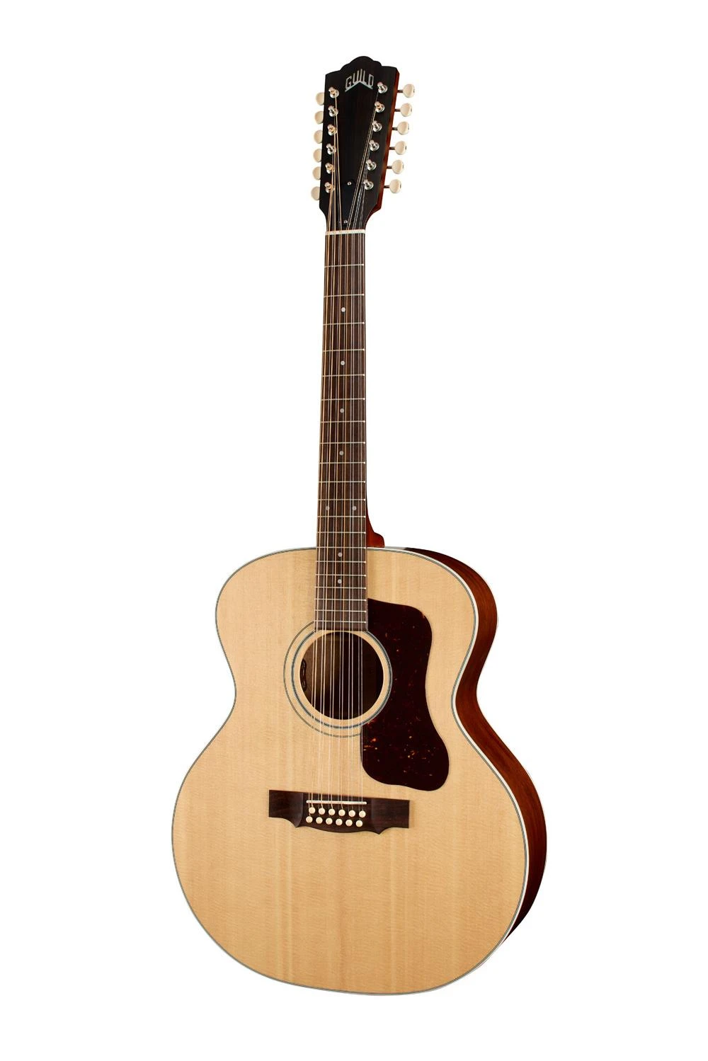 Guild USA F-412E Natural 12-String Electro Acoustic Guitar - GUSF41ENT12-2.jpg