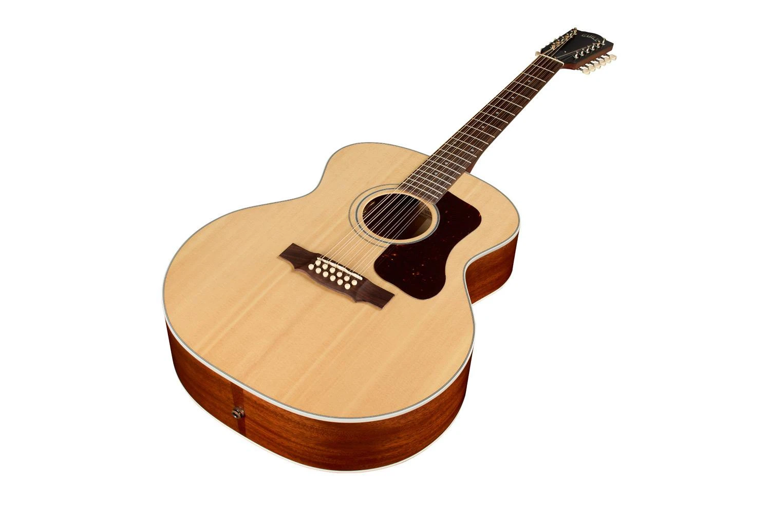 Guild USA F-412E Natural 12-String Electro Acoustic Guitar - GUSF41ENT12-4.jpg