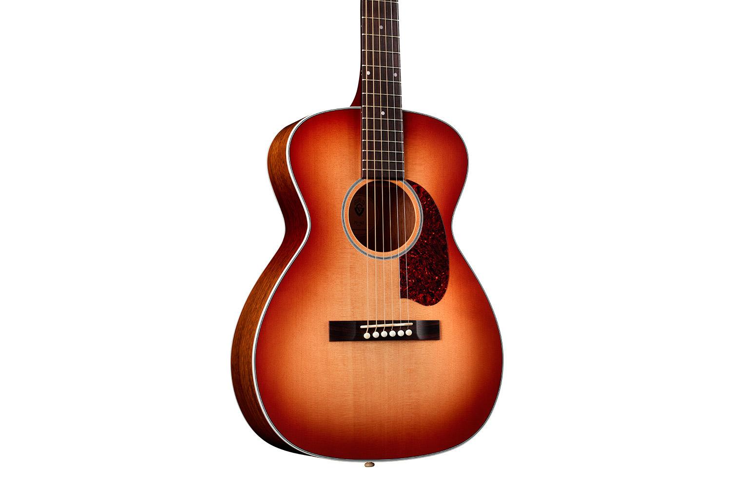 Guild USA M-40E Standard Pacific Sunset Burst Electro Acoustic Guitar - GUSM40PSE-4.jpg