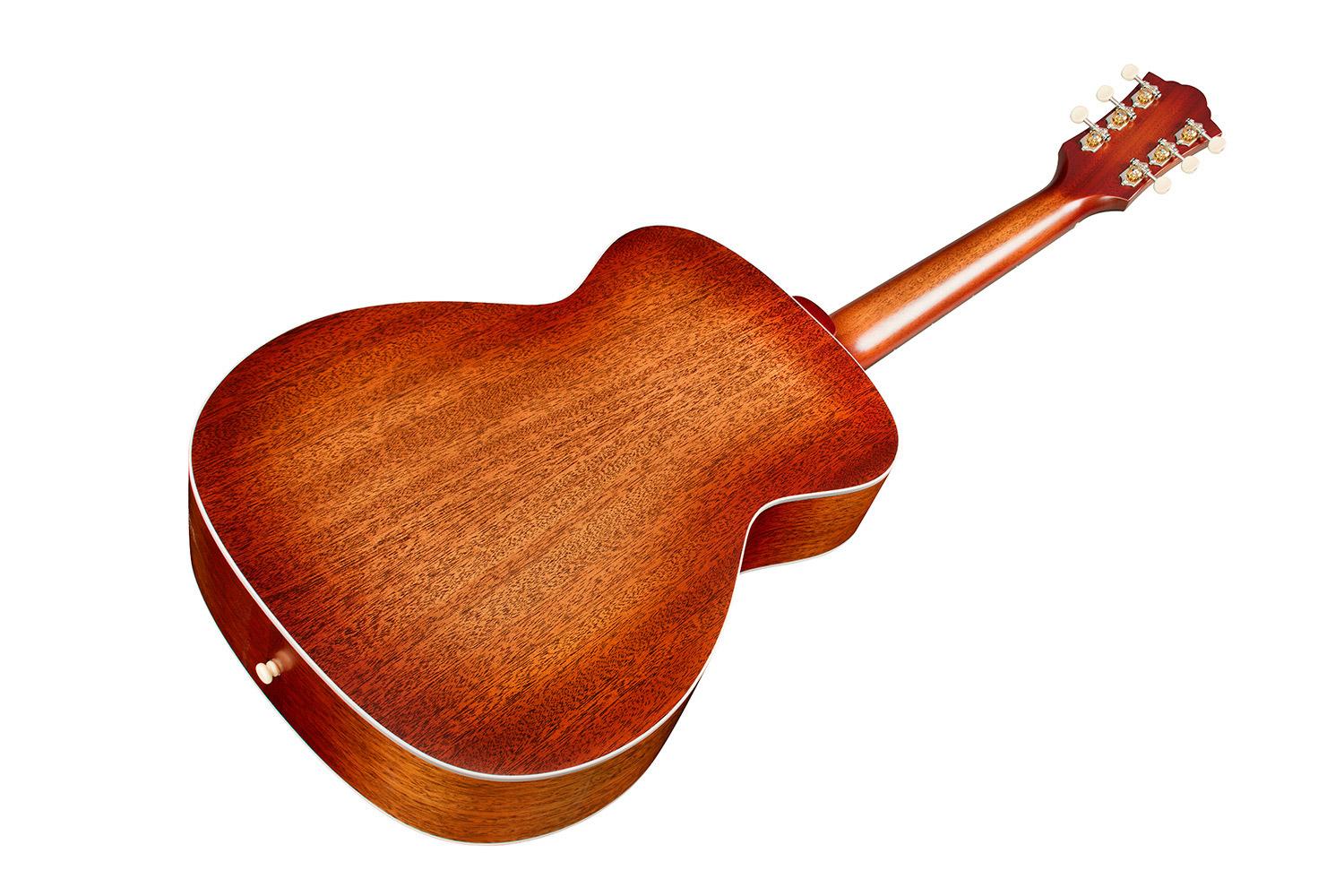 Guild USA M-40E Standard Pacific Sunset Burst Electro Acoustic Guitar - GUSM40PSE-6.jpg