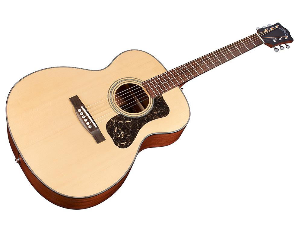 Guild Westerly OM-340 Natural Acoustic Guitar - GWEOM34NT-4.jpg