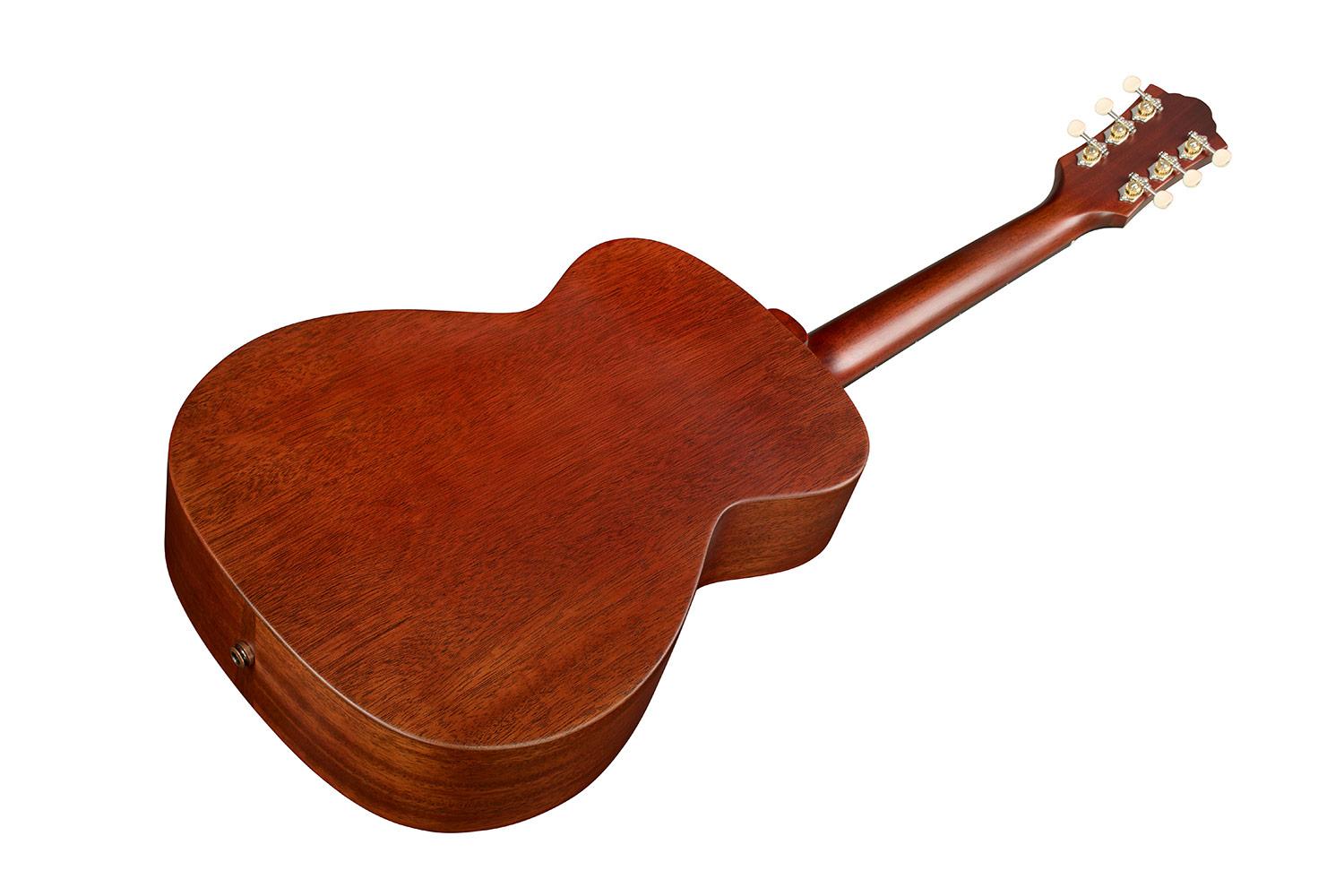 Guild USA M-20E Natural Electro Acoustic Guitar - GUSM20NTE-6.jpg