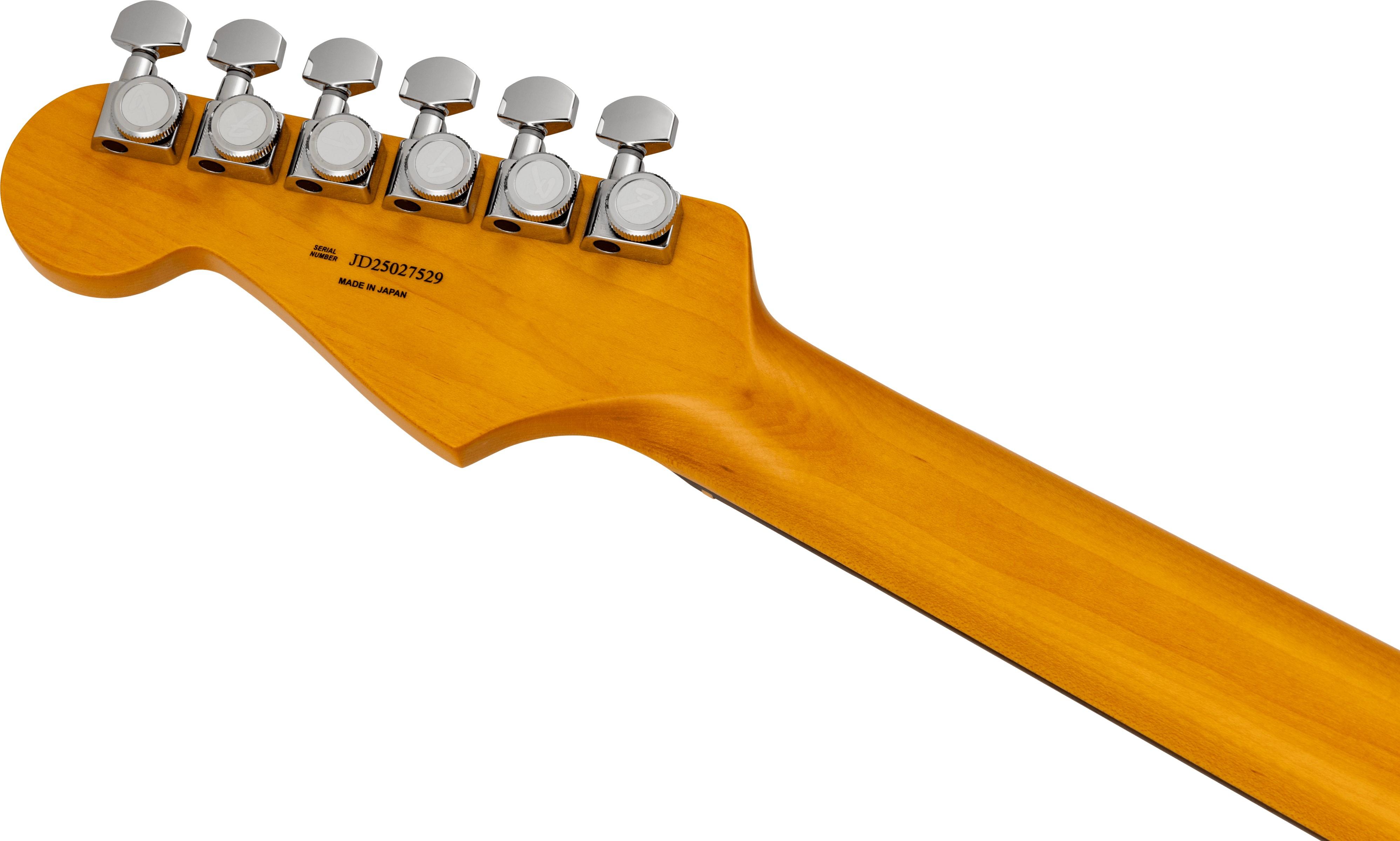 Fender Made in Japan Active Modern Stratocaster HSS in Black