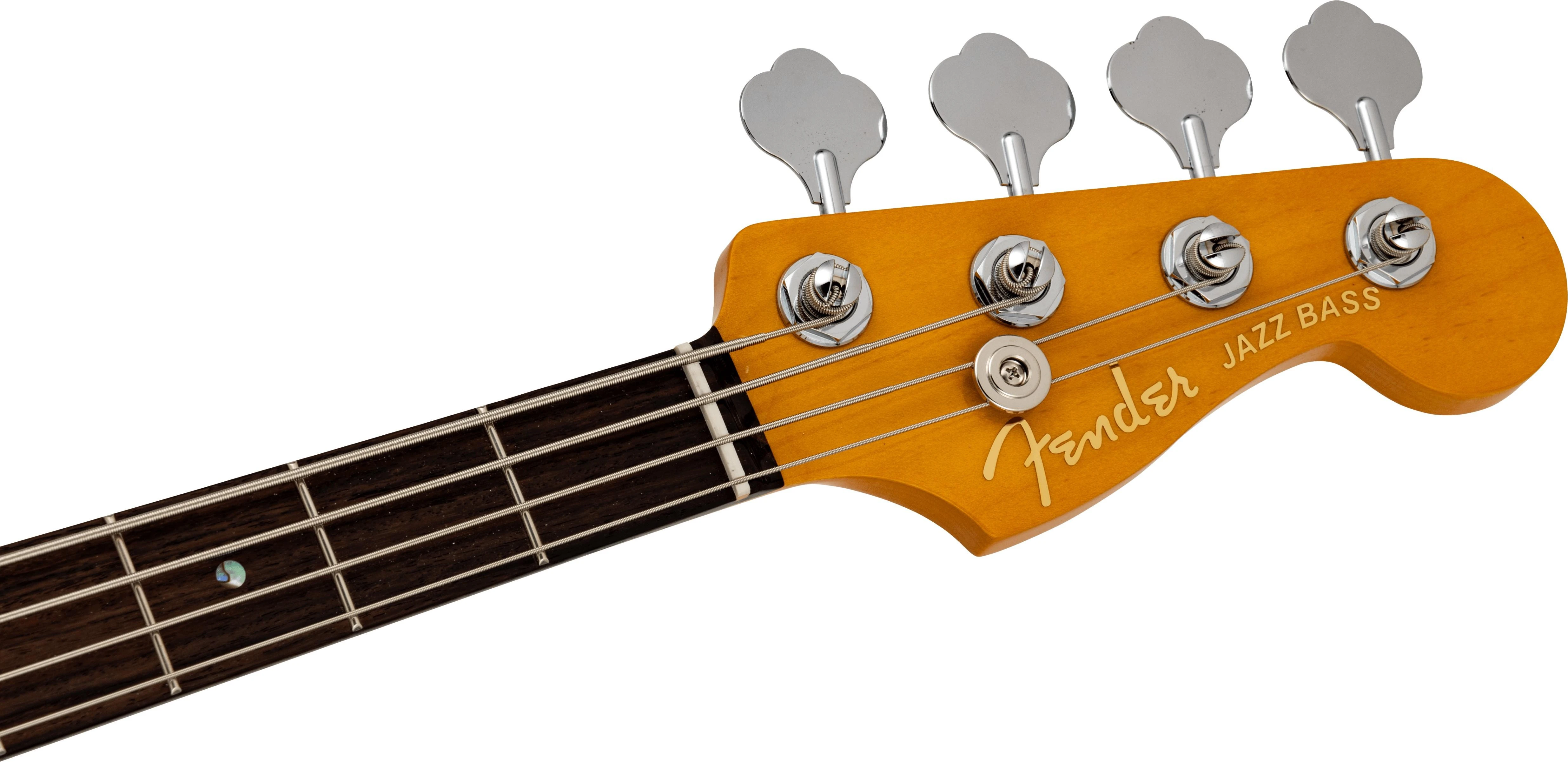 Fender Made in Japan Active Modern Jazz Bass Guitar in Black - 5702100306-Headstock.jpg