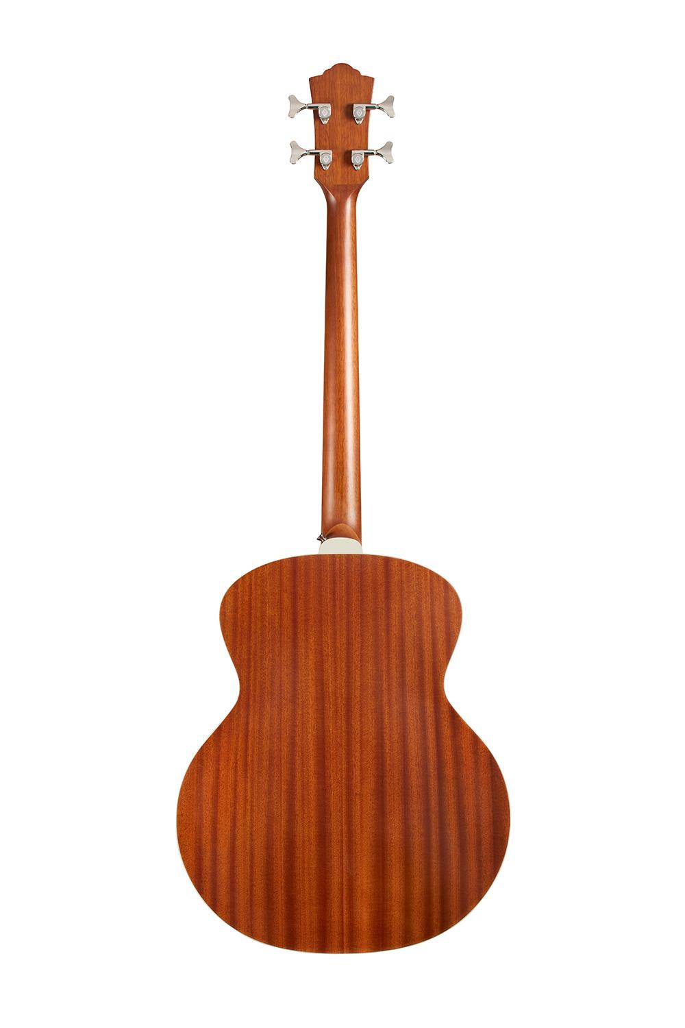 Guild Westerly B-240E Fretless Natural Acoustic Bass Guitar - GWEB24ENTFL-3.jpg