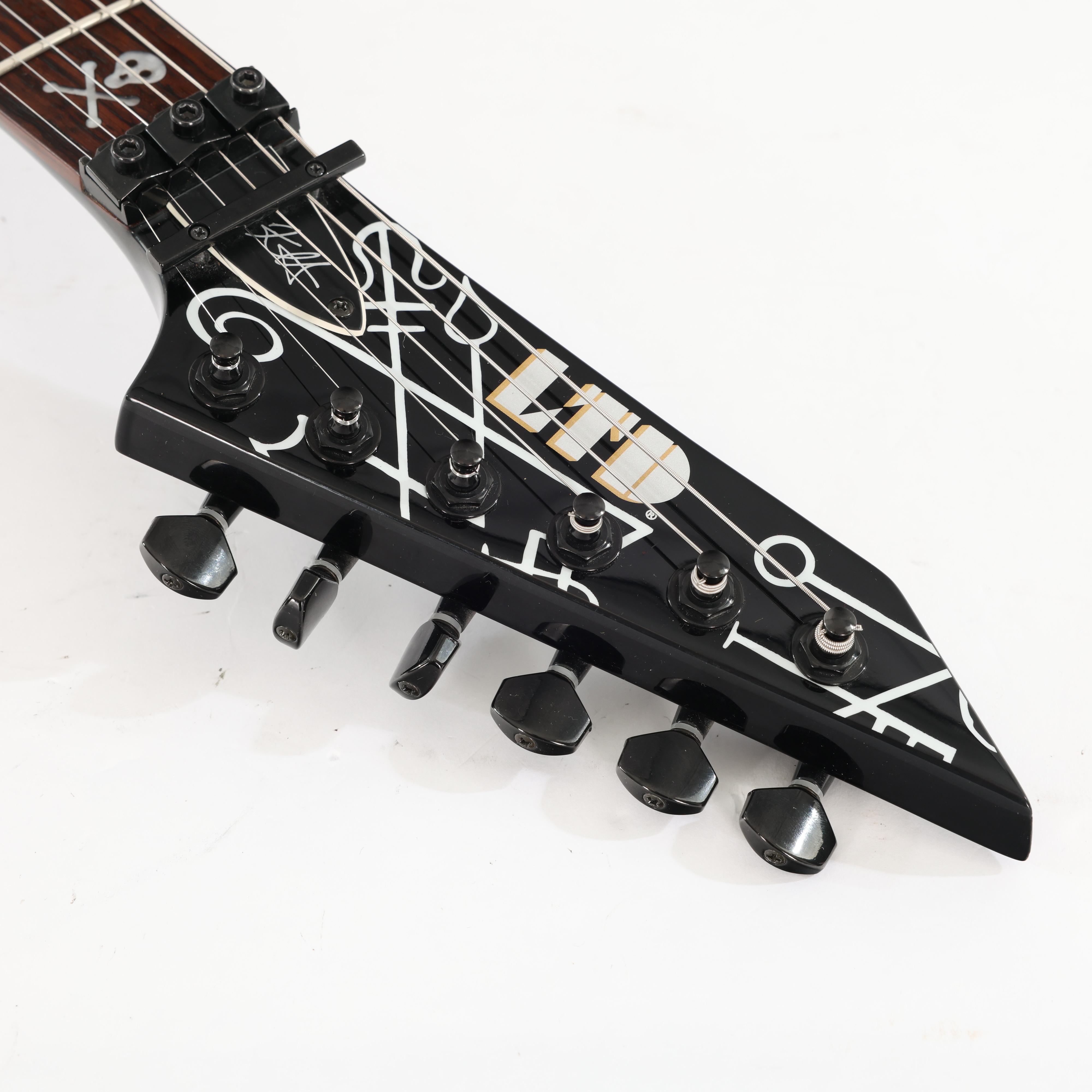 Second Hand ESP LTD KH - Demonology Kirk Hammet Signature 582 - SH-241-6582 (11).jpg