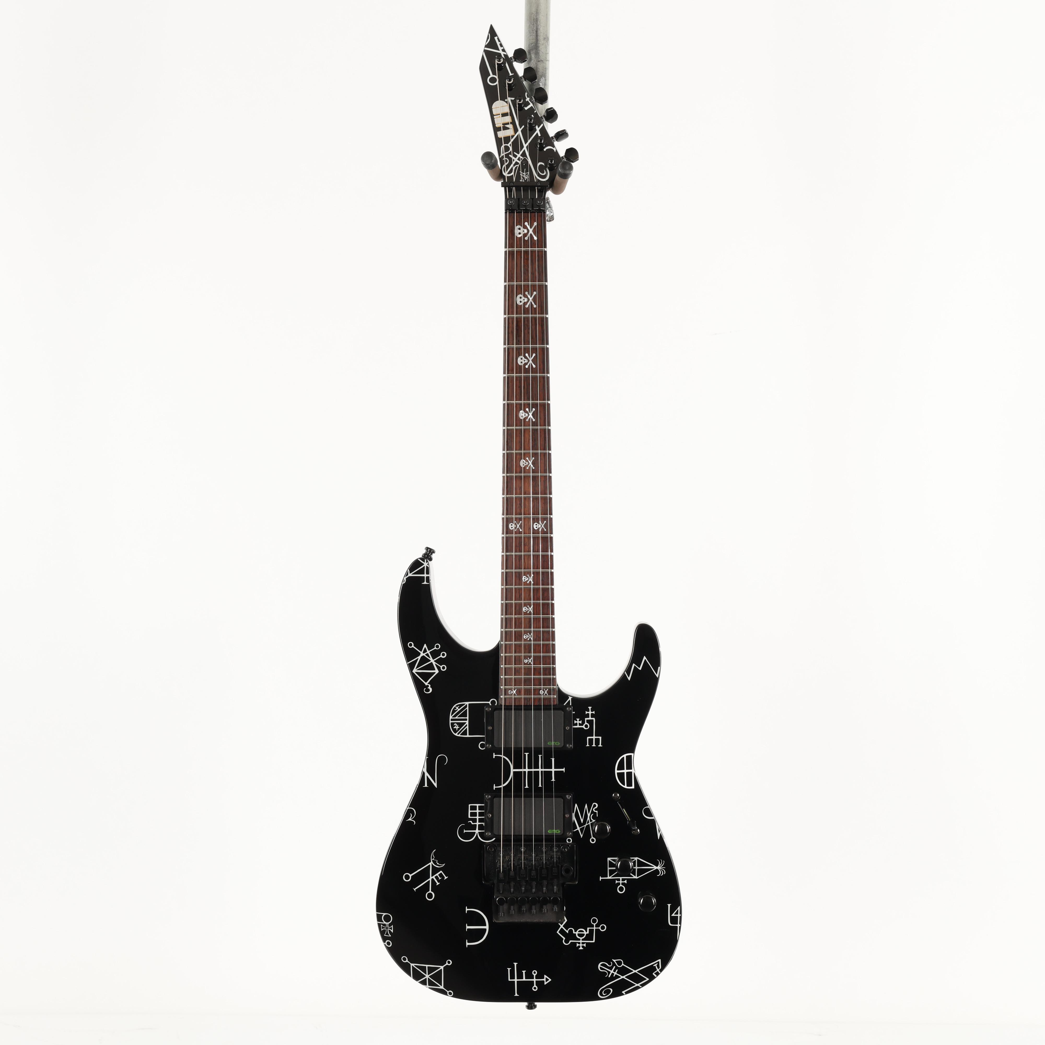Second Hand ESP LTD KH - Demonology Kirk Hammet Signature 582 - SH-241-6582 (3).jpg