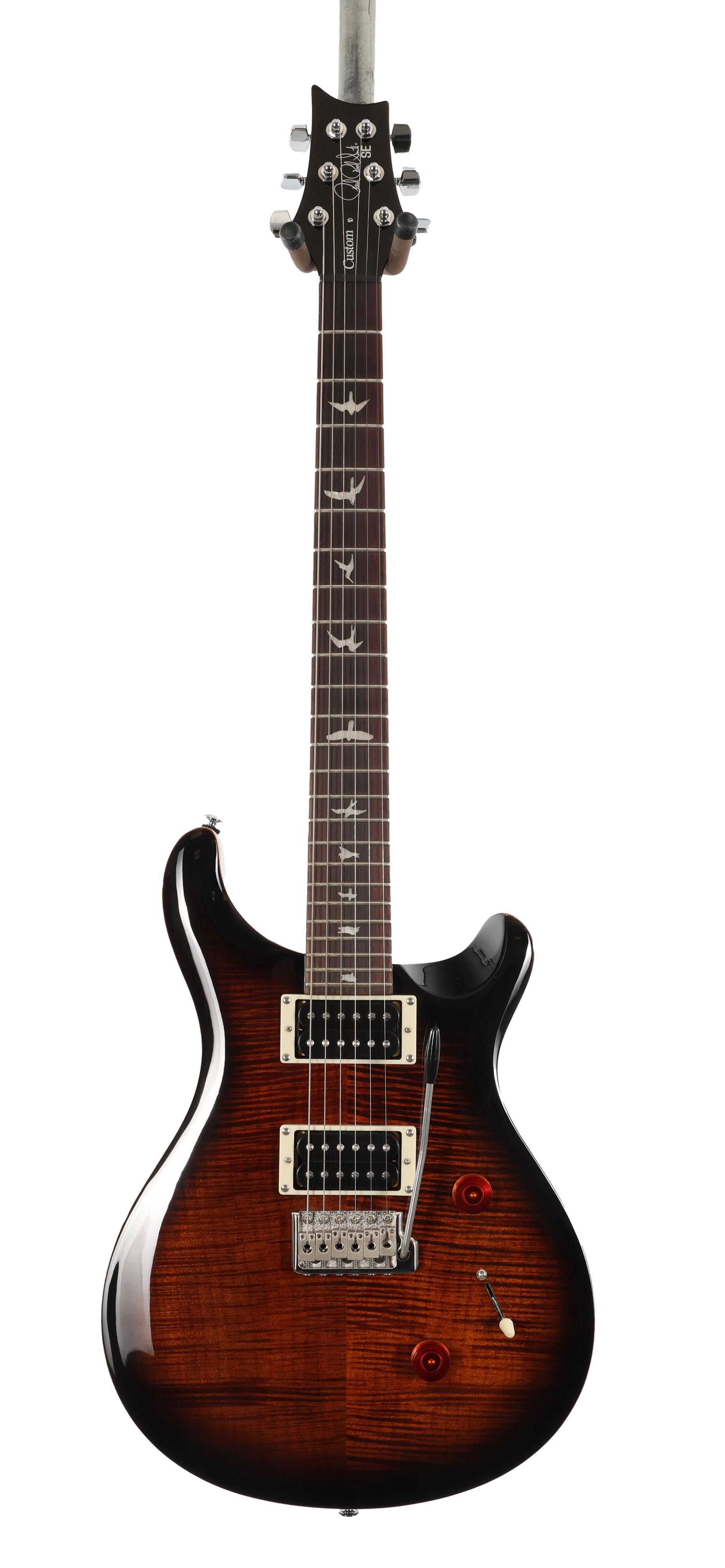 Second Hand PRS SE Custom 24 In Black Goldburst 578 - SH-241-6578 (3).jpg