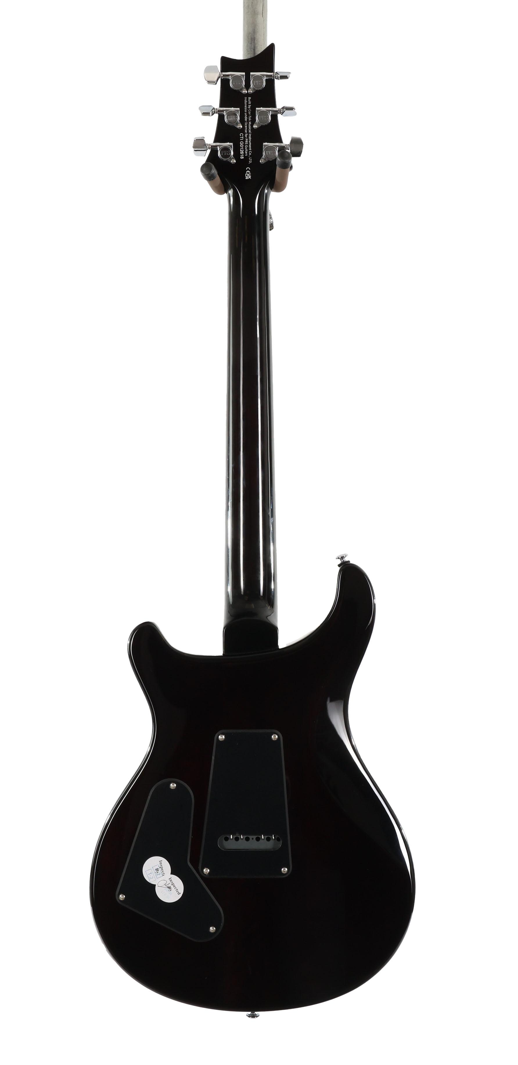 Second Hand PRS SE Custom 24 In Black Goldburst 578 - SH-241-6578 (4).jpg