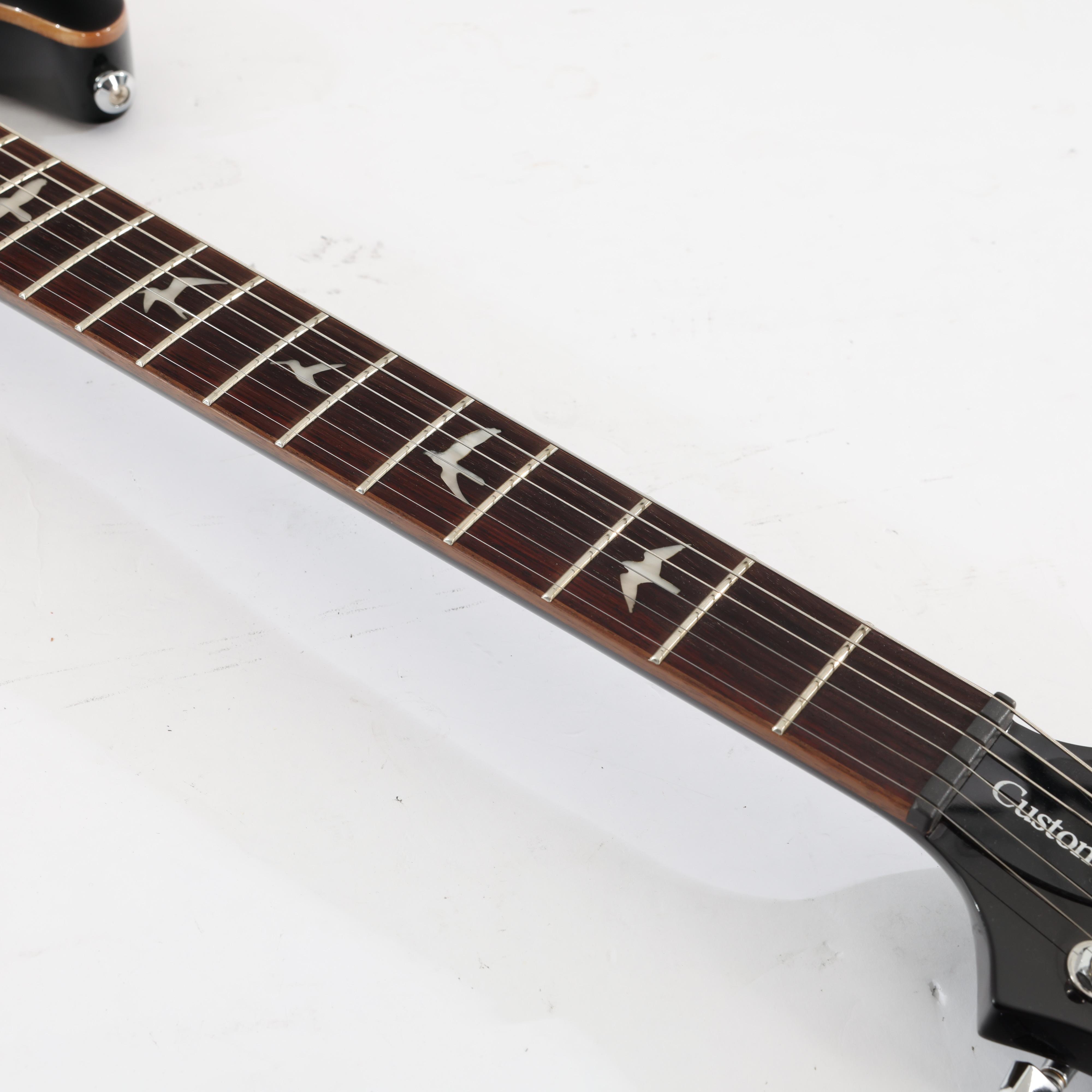 Second Hand PRS SE Custom 24 In Black Goldburst 578 - SH-241-6578 (10).jpg