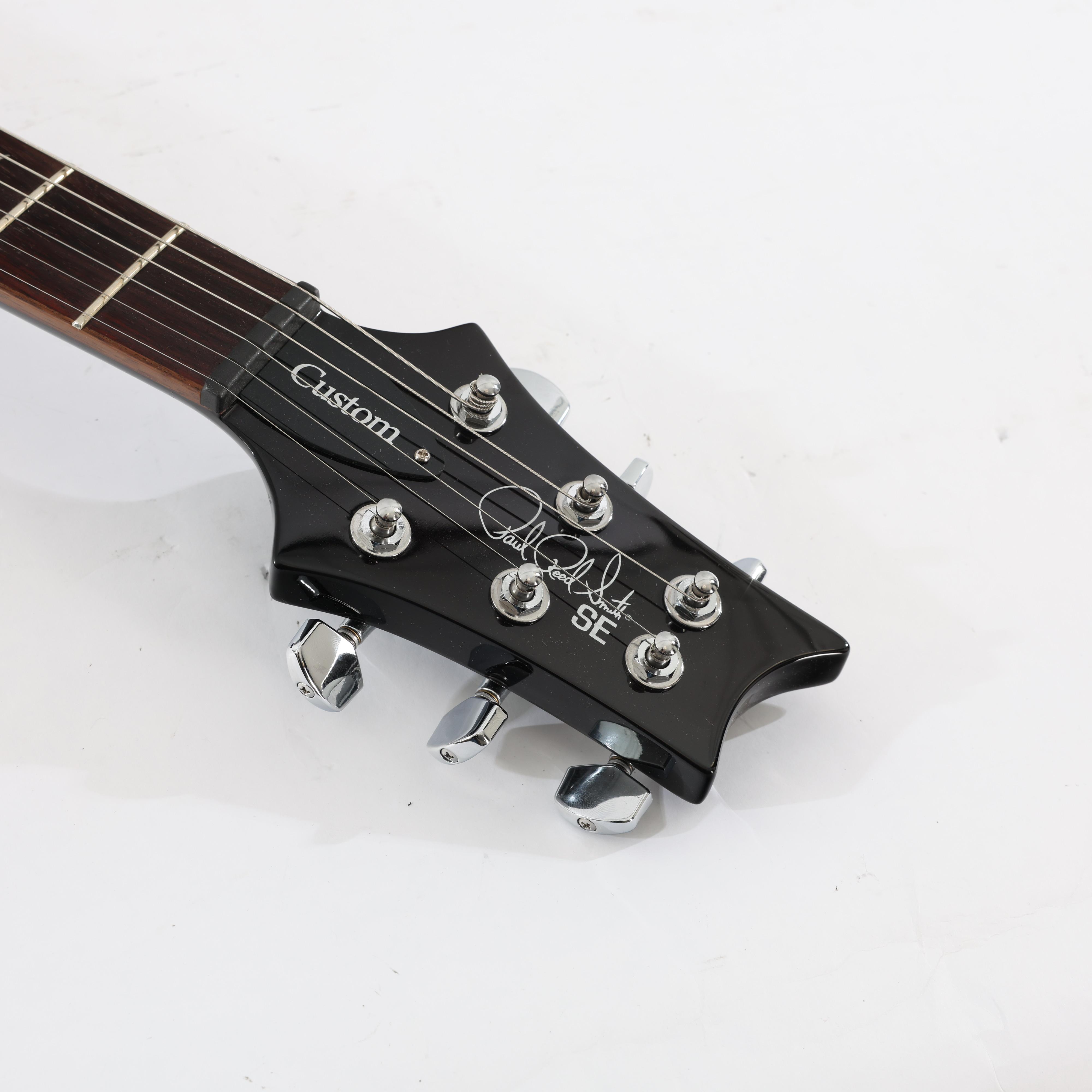Second Hand PRS SE Custom 24 In Black Goldburst 578 - SH-241-6578 (11).jpg