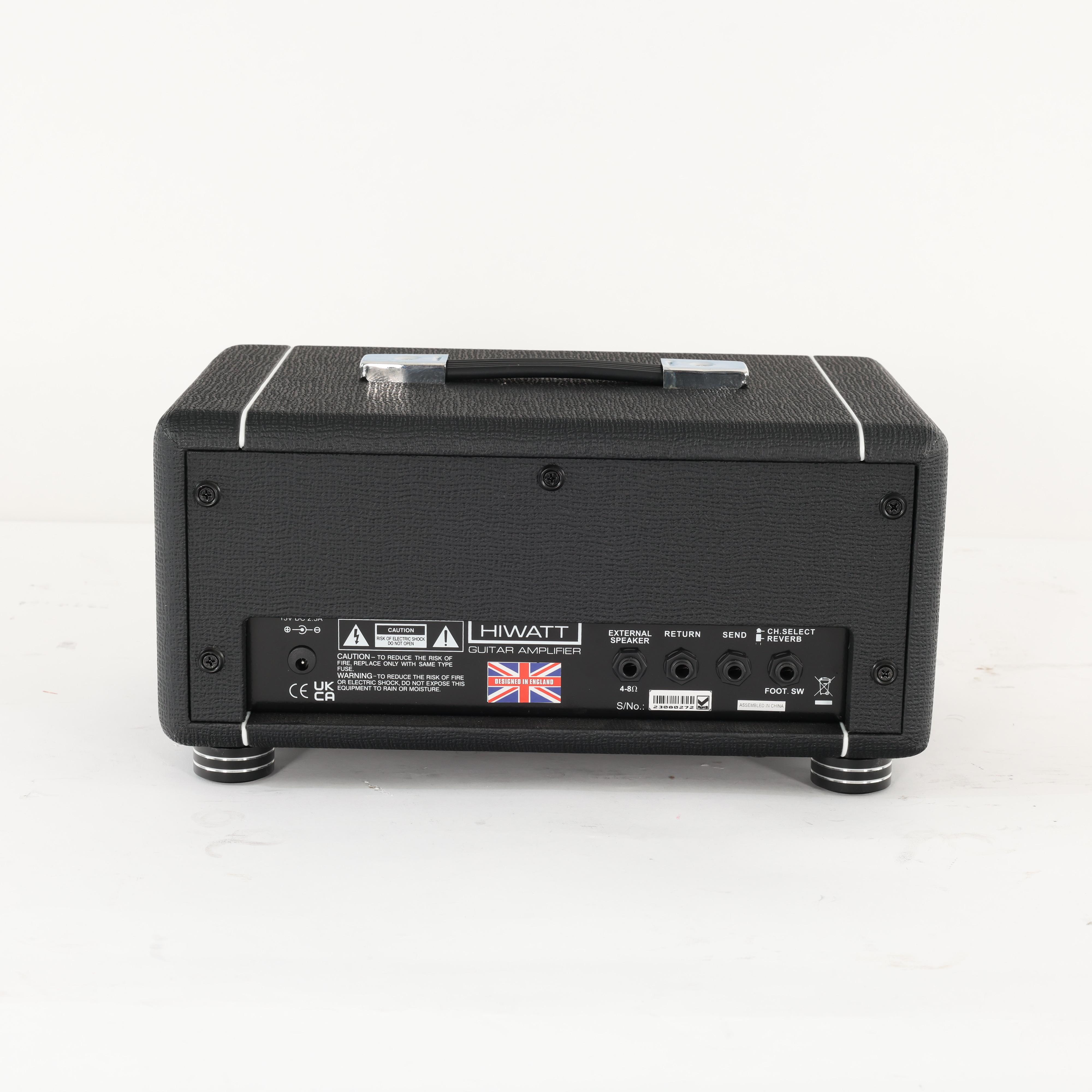 Second Hand HIWATT Leeds 25 Amp Head 568 - SH-241-6568 (5).jpg
