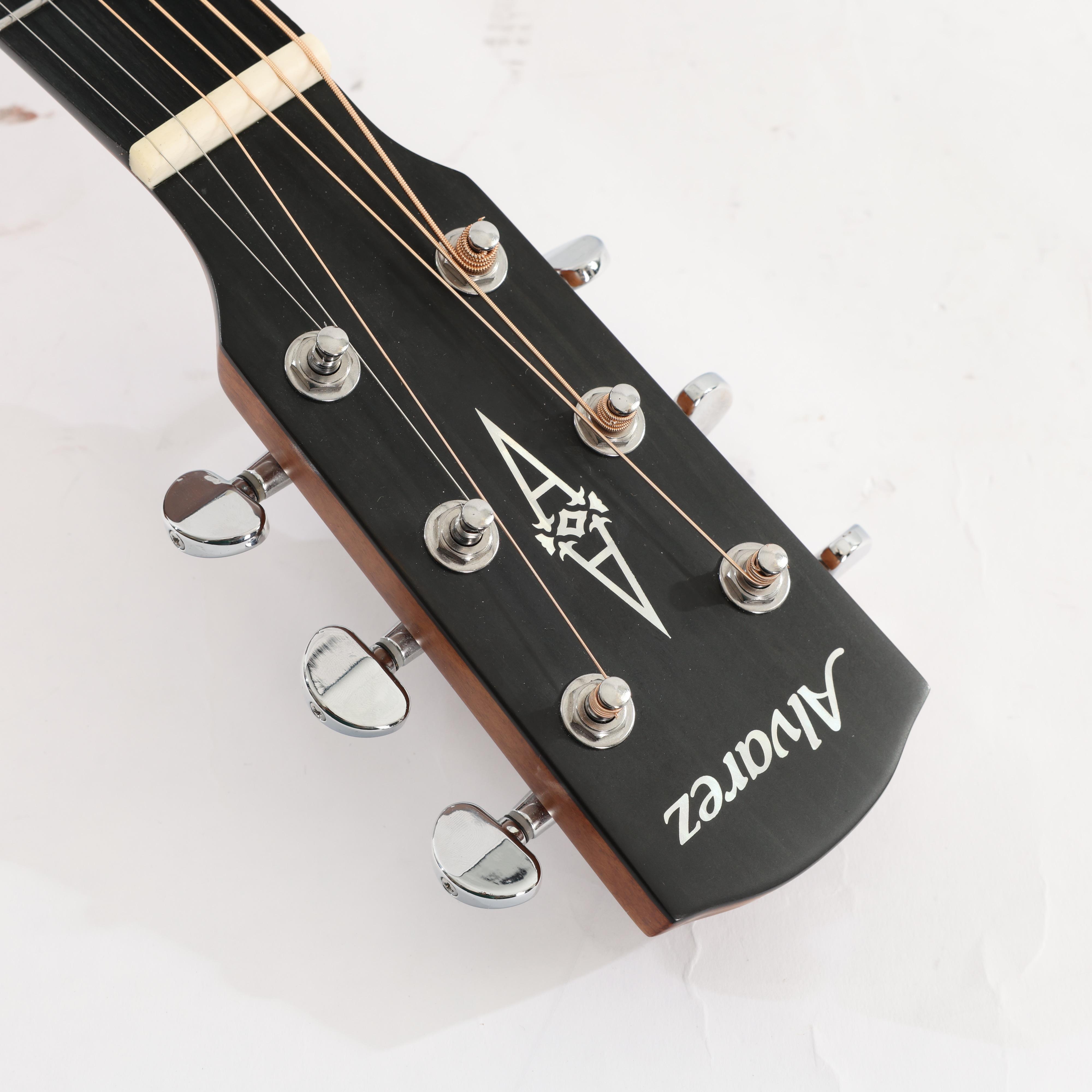 Second Hand Alvarez Performer AG60CE Grand Auditorium Acoustic in Shadowburst 565 - SH-241-6565 (11).jpg