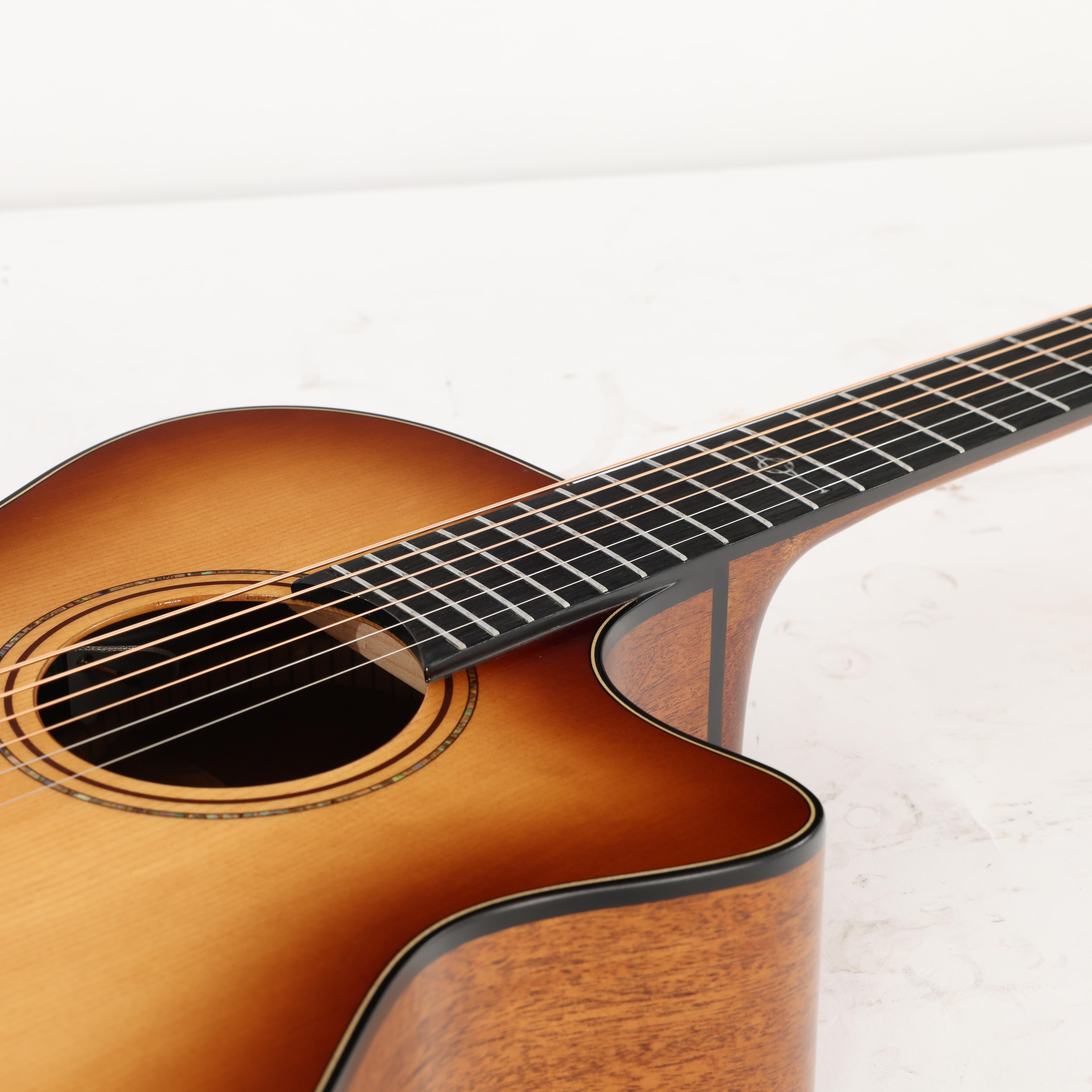 Second Hand Alvarez Performer AG60CE Grand Auditorium Acoustic in Shadowburst 565 - SH-241-6565 (6).jpg