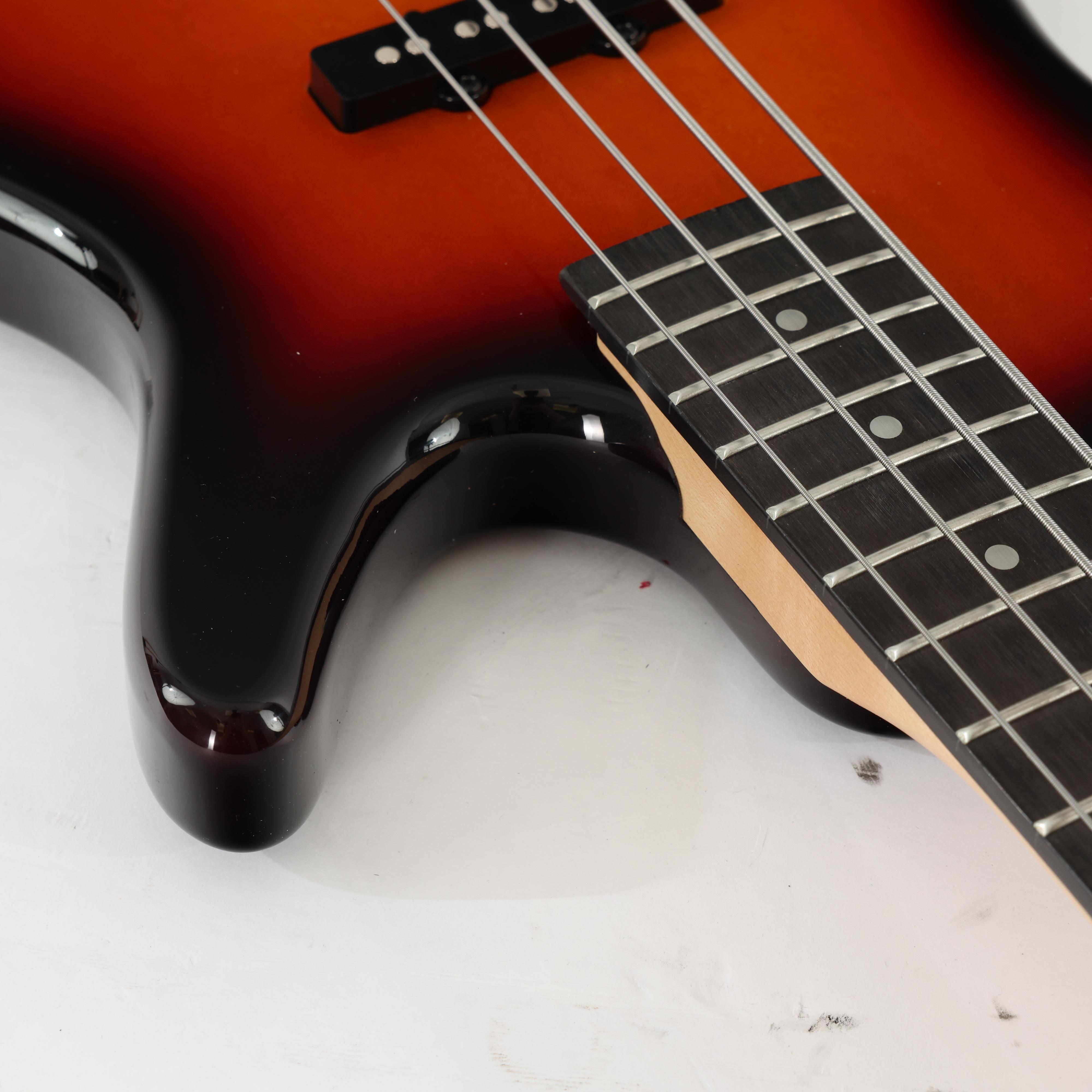 Second Hand Ibanez GSR180 in Brown Sunburst 924 - SH-227-0924 (9).jpg
