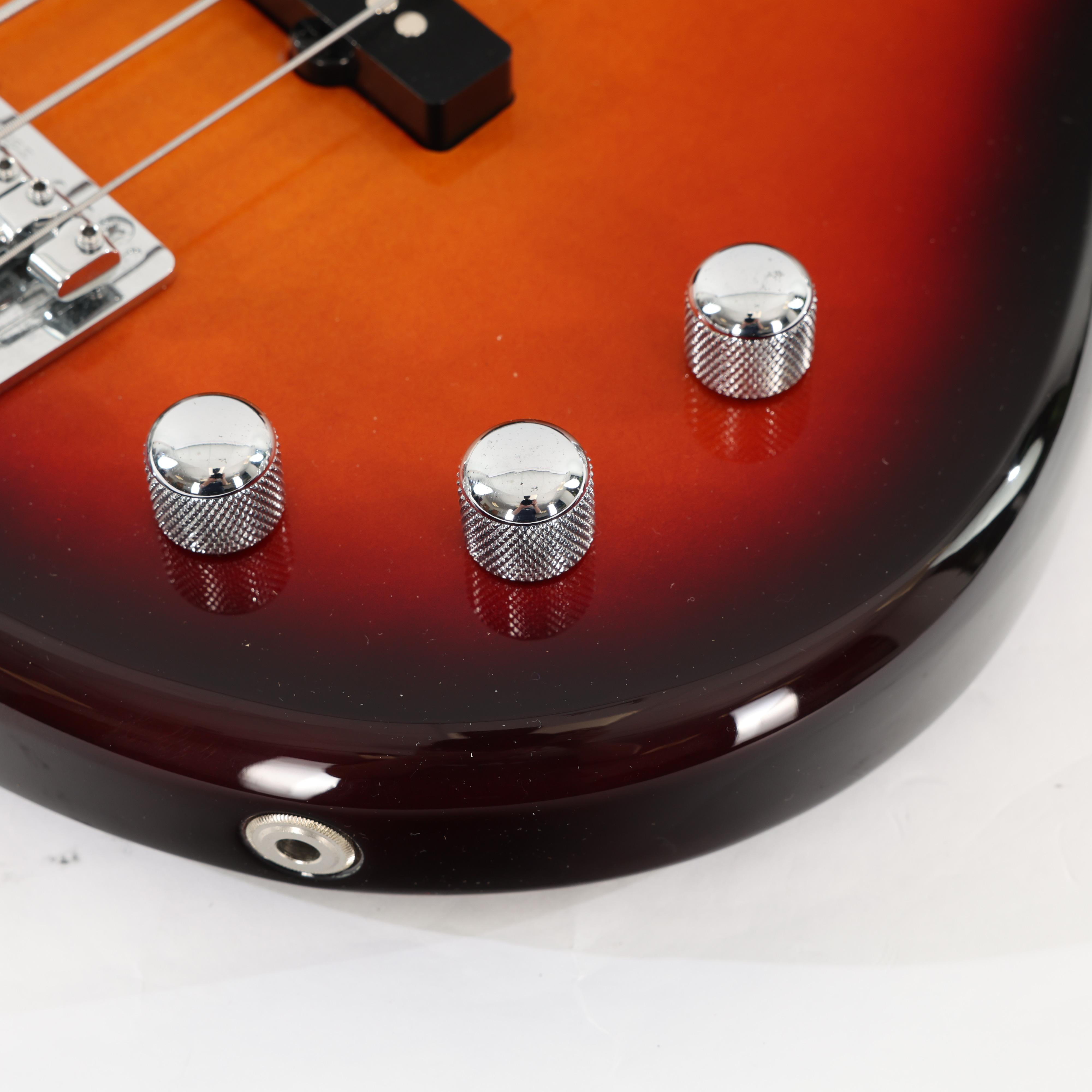 Second Hand Ibanez GSR180 in Brown Sunburst 924 - SH-227-0924 (7).jpg