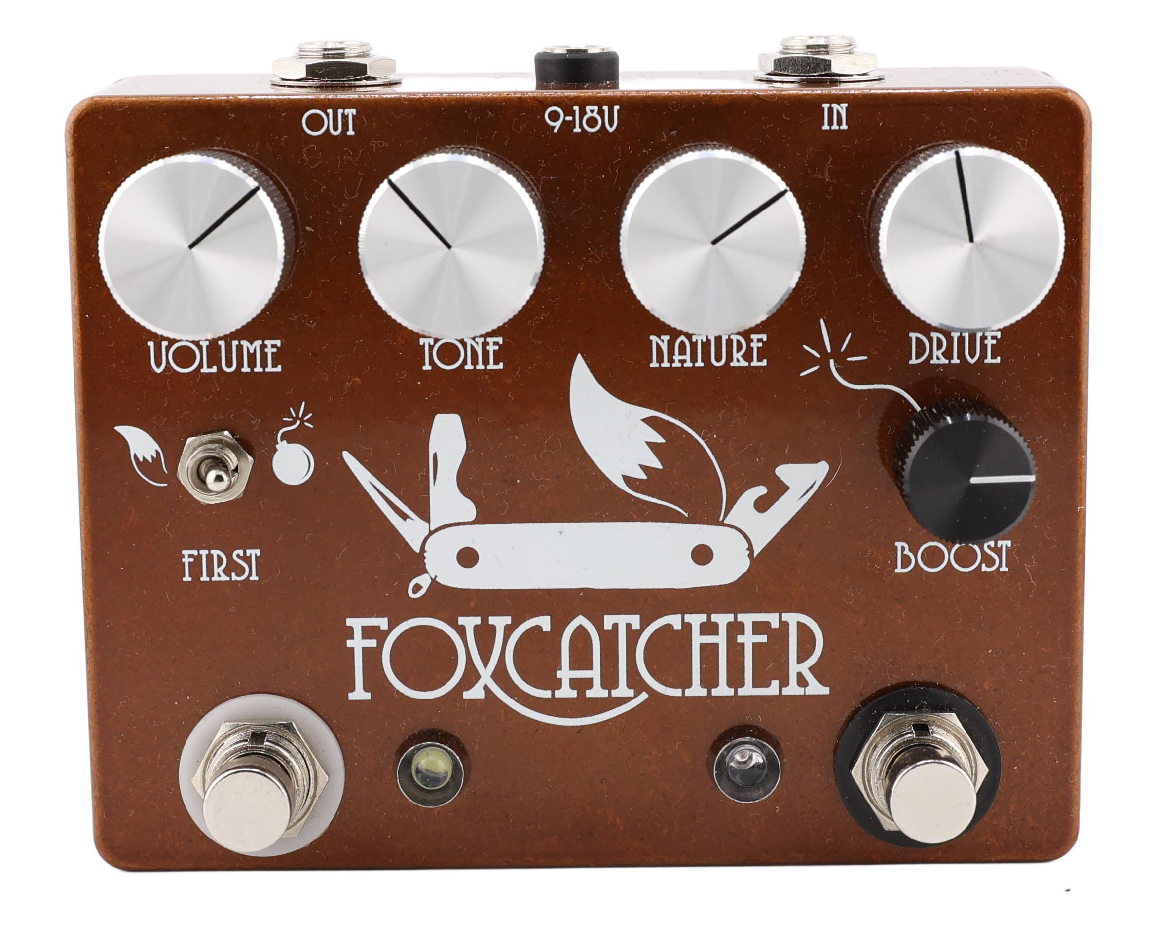 Second Hand CopperSound Foxcatcher Light Overdrive & Boost Pedal 546 - SH-241-6546 (2).jpg
