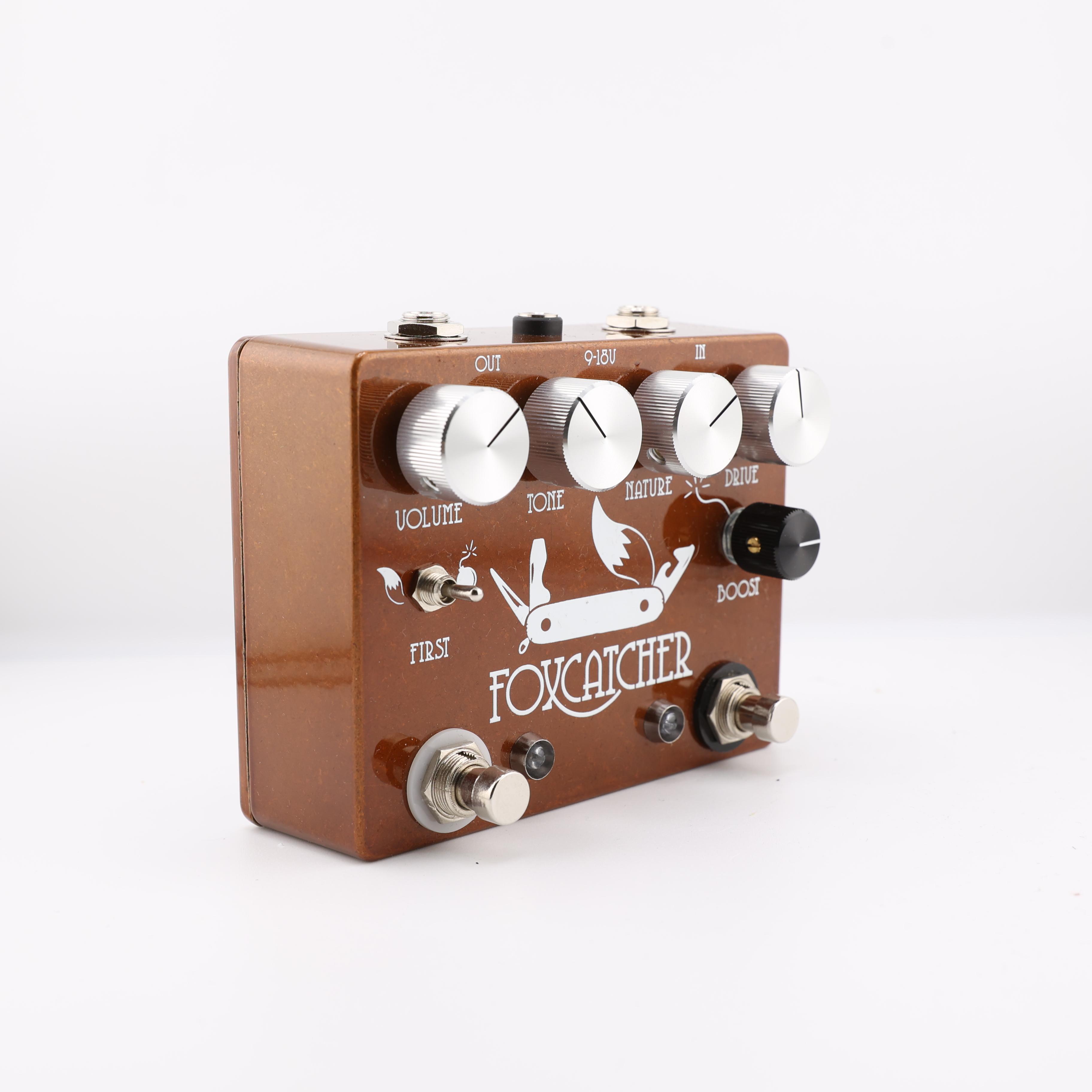 Second Hand CopperSound Foxcatcher Light Overdrive & Boost Pedal 546 - SH-241-6546 (3).jpg