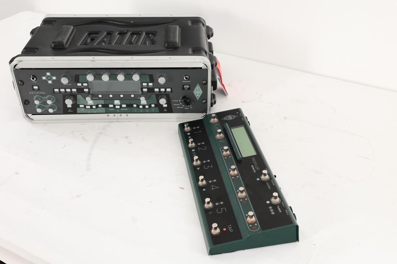 Second Hand Kemper Powered Rack Unit + Foot Controller 092 - SH-221-0092 (3).jpg