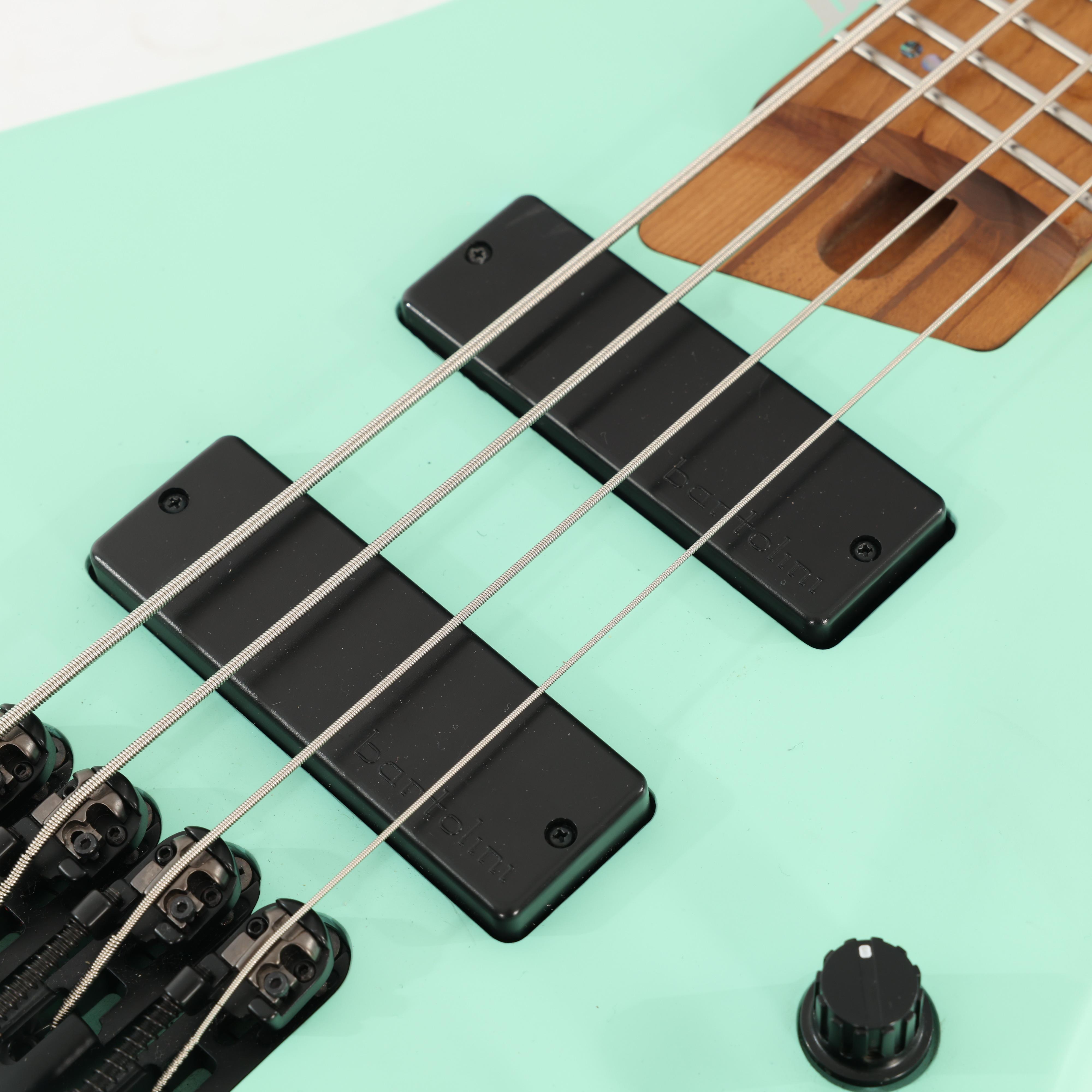Second Hand Ibanez EHB1000S Bass Sea foam Green 447 - SH-241-6447 (5).jpg