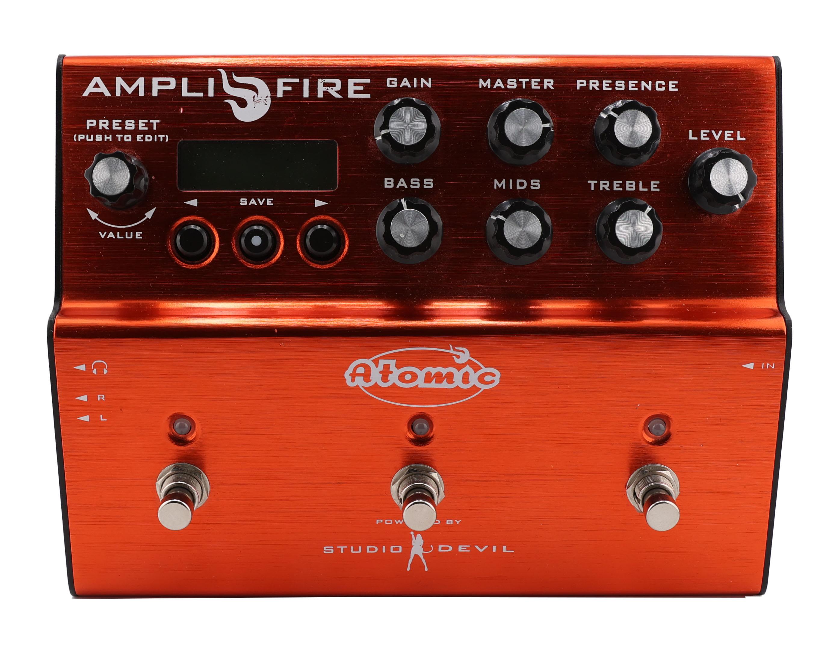 Second Hand Atomic Amplifier 3 Guitar FX Pedal 100 - SH-221-0100 (1).jpg