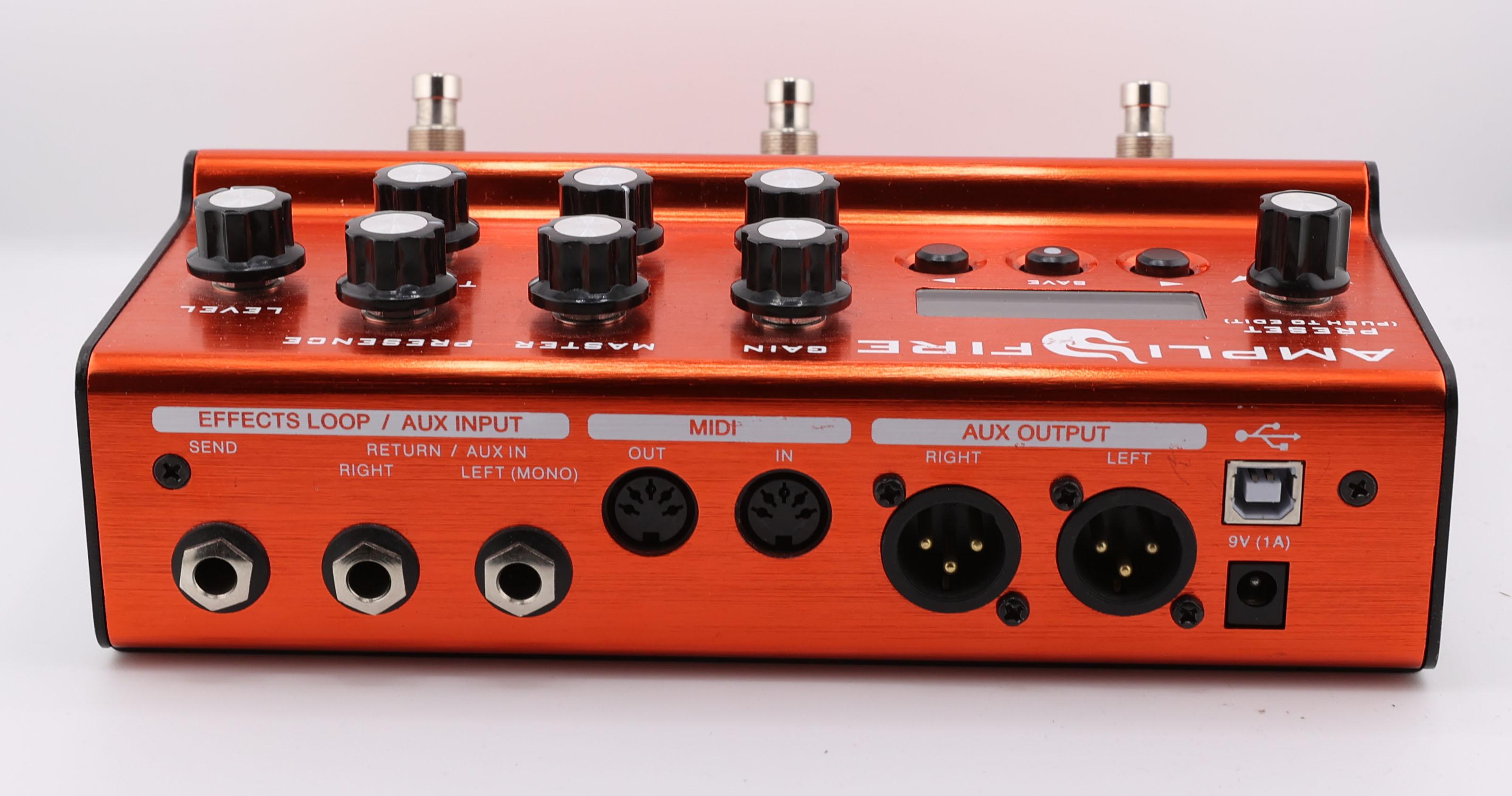 Second Hand Atomic Amplifier 3 Guitar FX Pedal 100 - SH-221-0100 (4).jpg